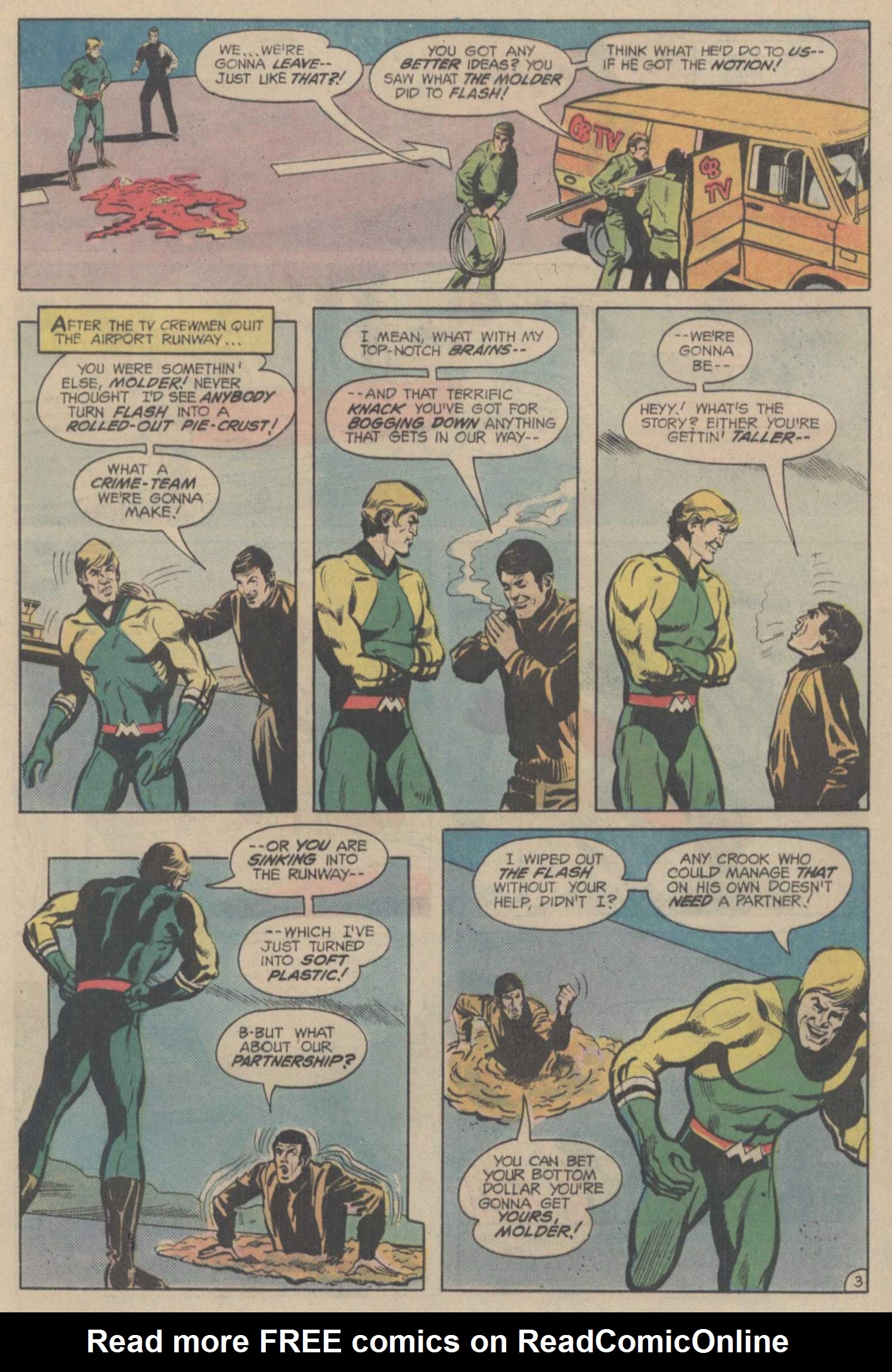 Read online The Flash (1959) comic -  Issue #253 - 5