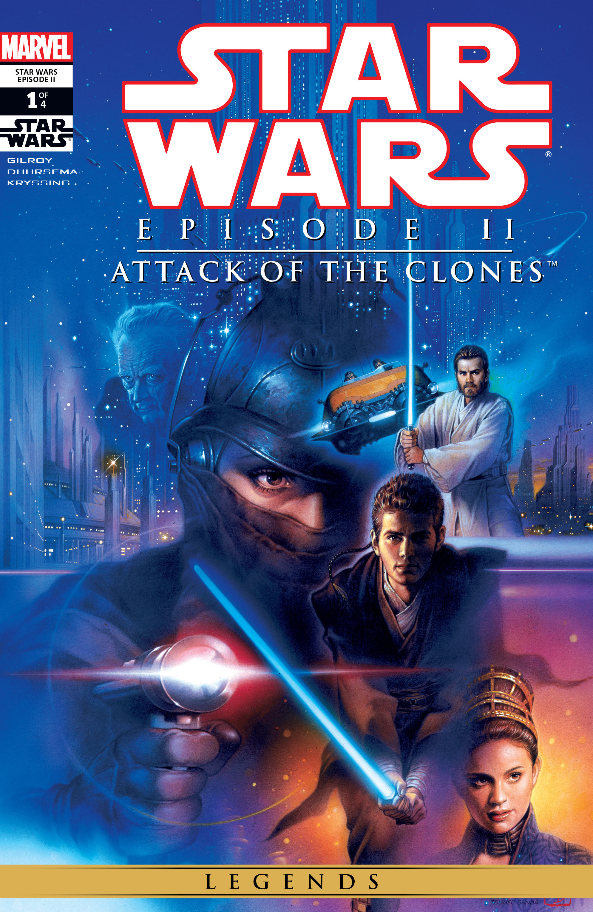 Read online Star Wars: Episode II - Attack of the Clones comic -  Issue #1 - 1