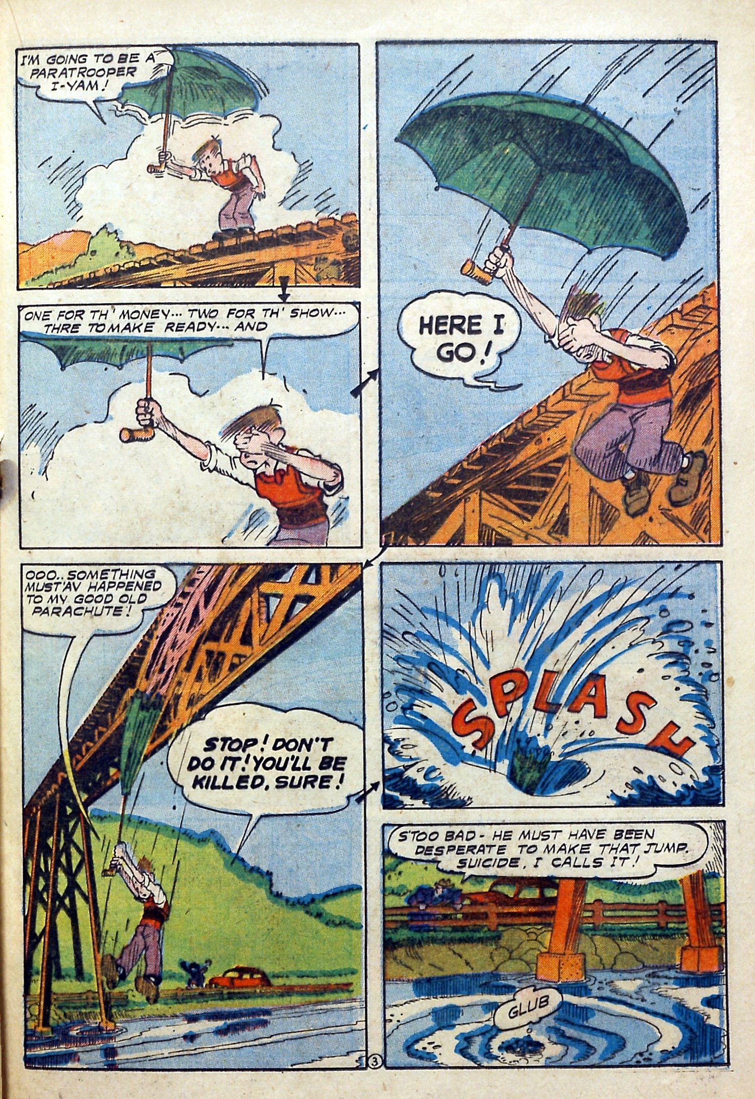 Read online Daredevil (1941) comic -  Issue #23 - 41