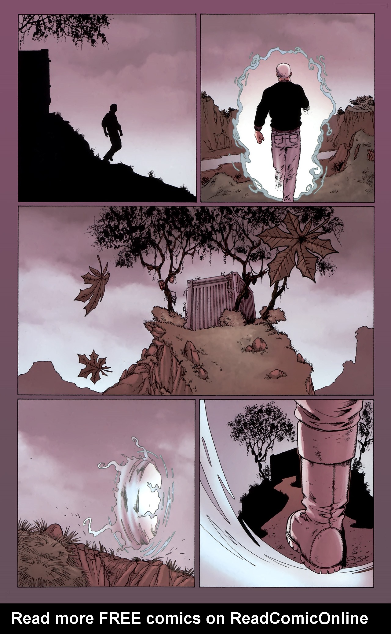 Read online Gravel comic -  Issue #19 - 18