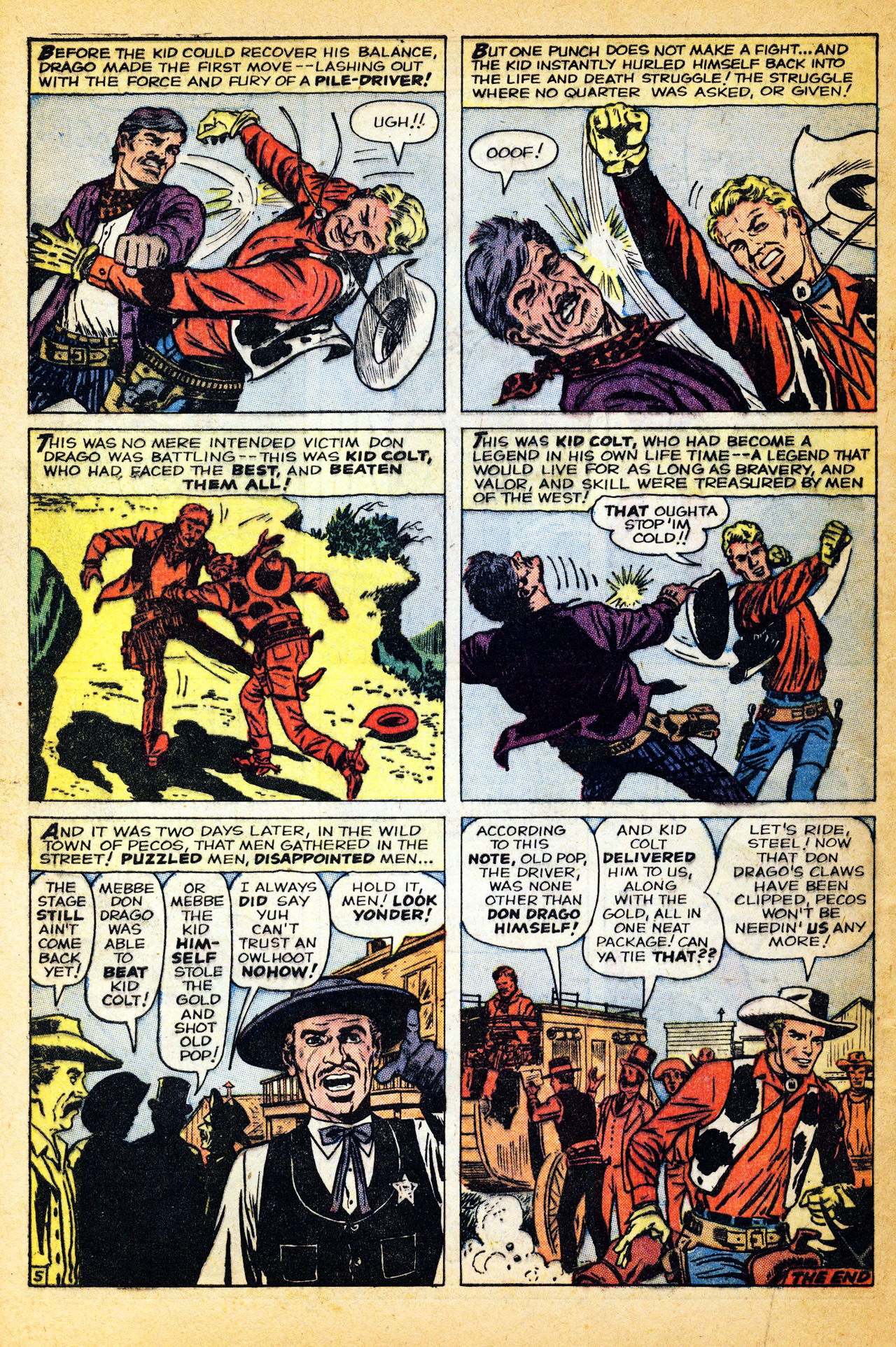 Read online Gunsmoke Western comic -  Issue #59 - 32