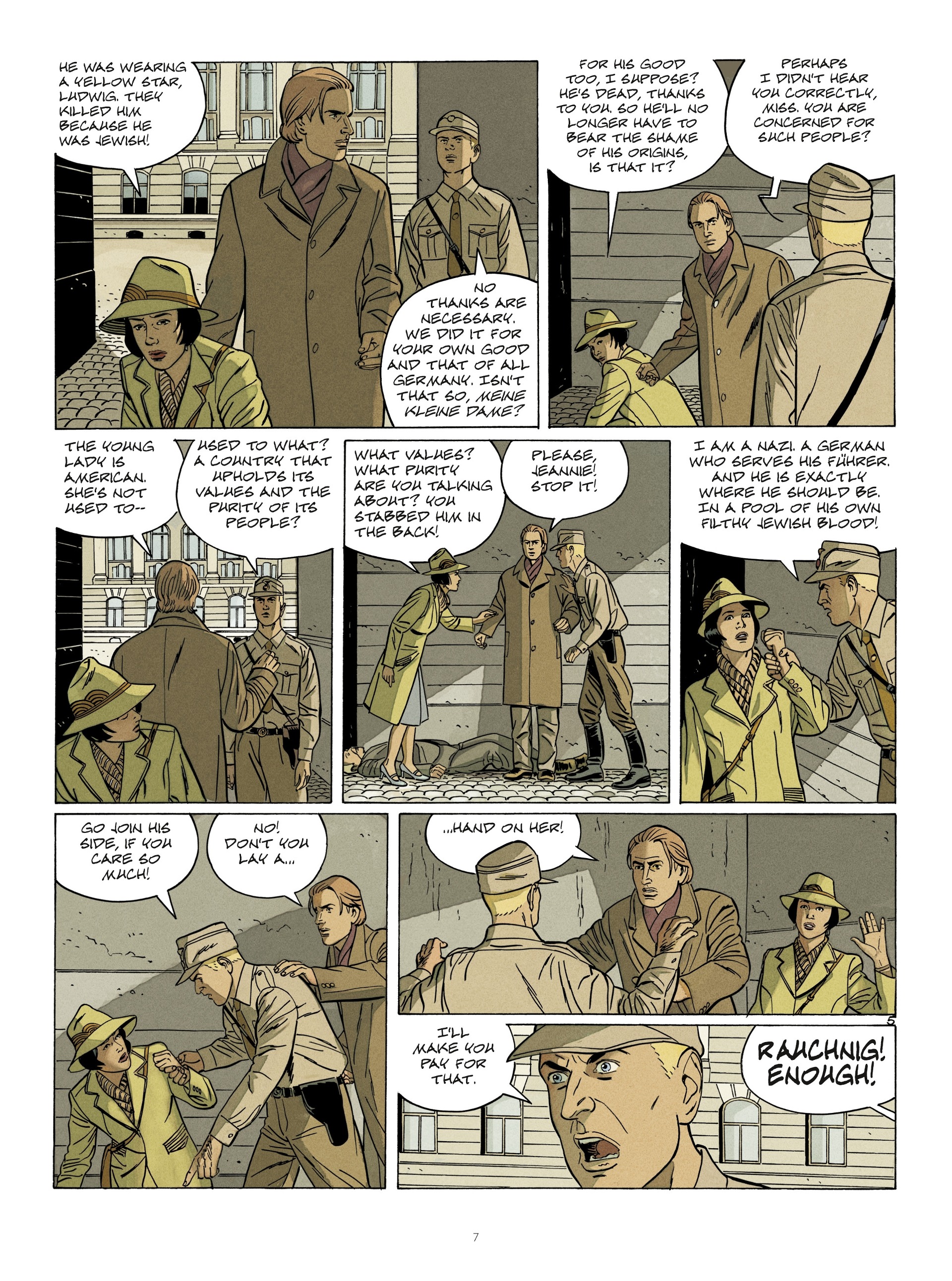 Read online Sherman comic -  Issue #7 - 7