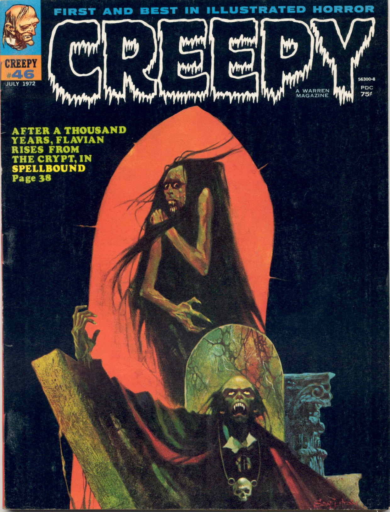 Read online Creepy (1964) comic -  Issue #46 - 1