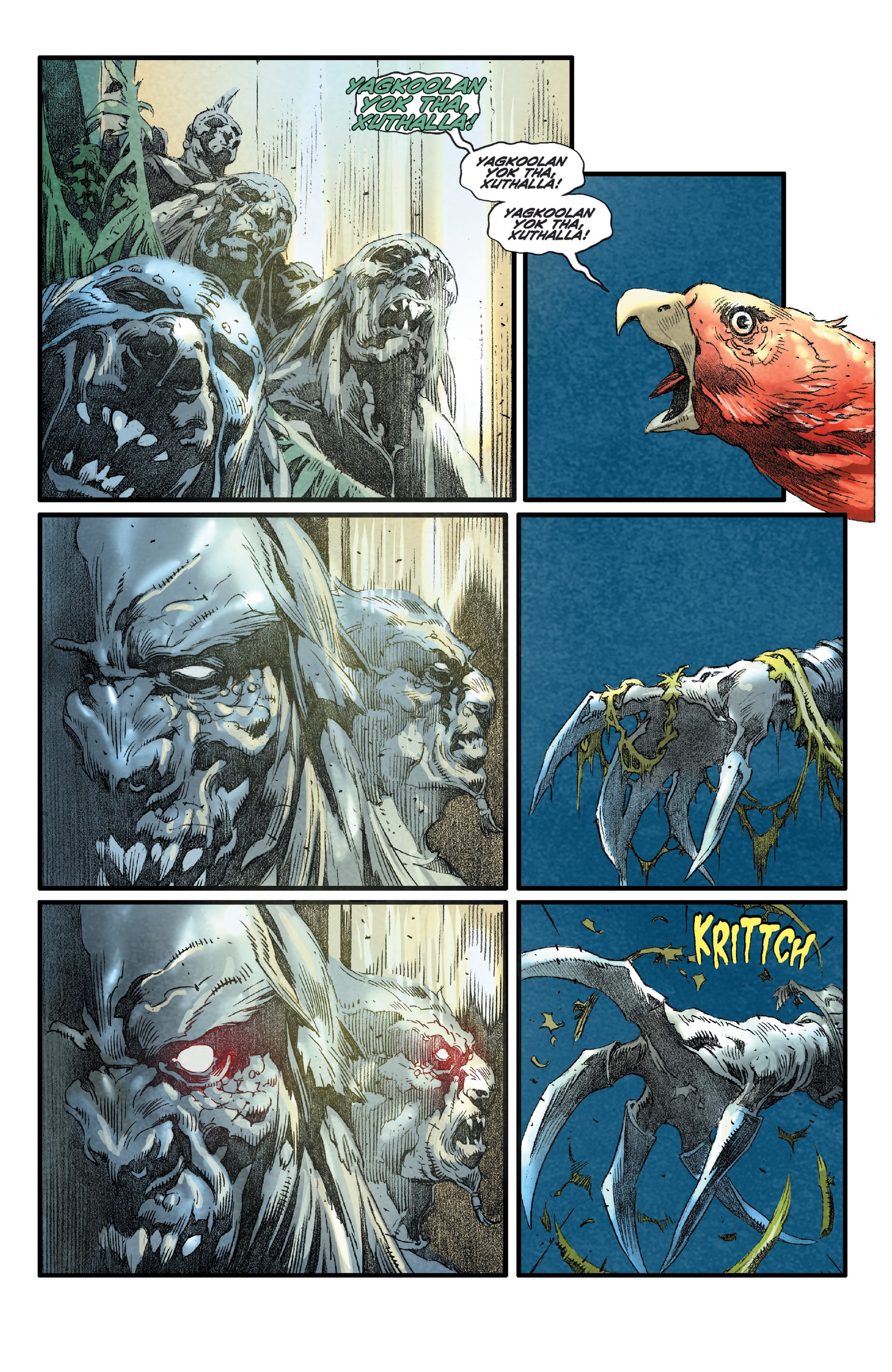 Read online Conan Chronicles Epic Collection comic -  Issue # TPB The Battle of Shamla Pass (Part 4) - 86