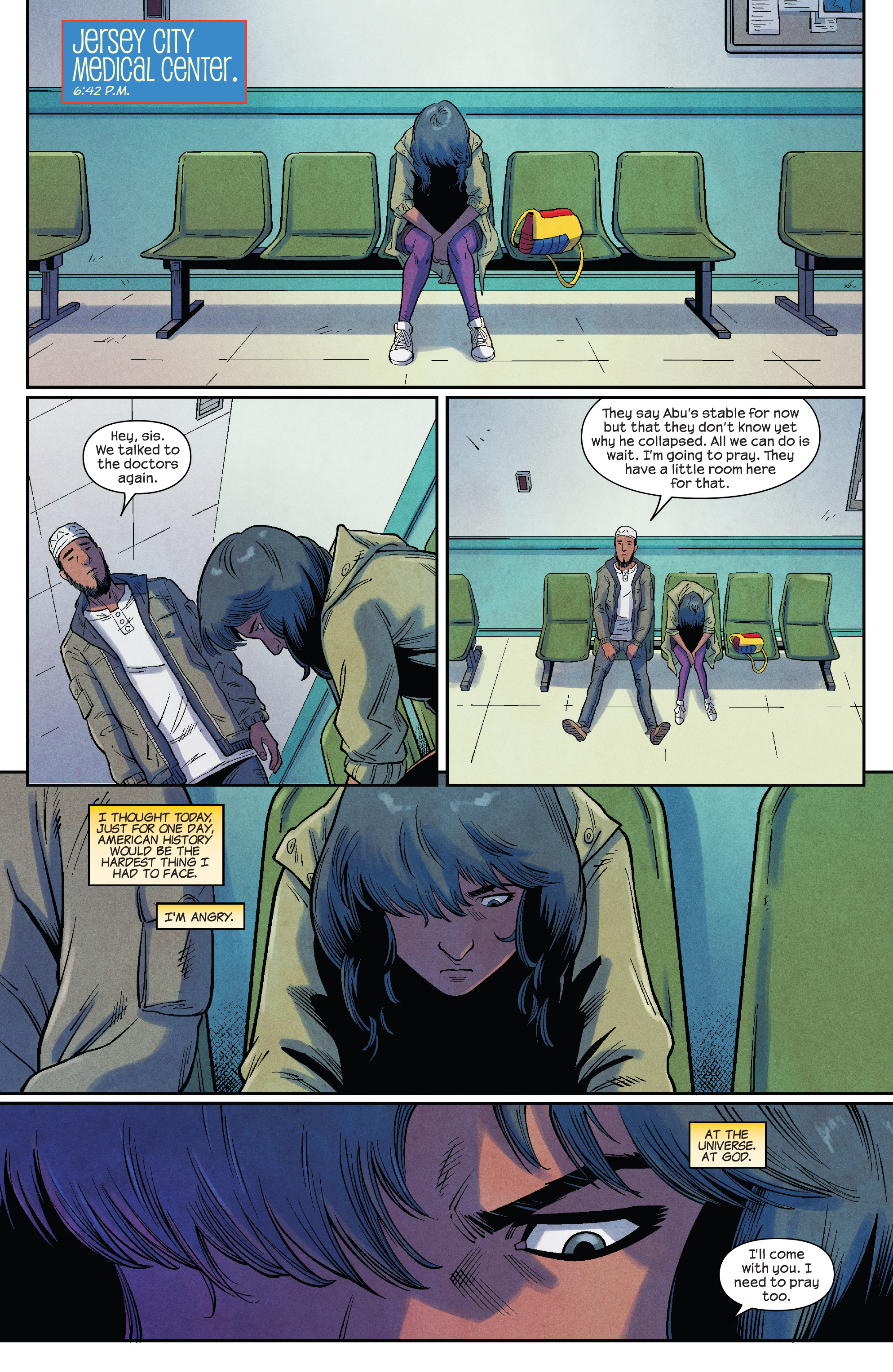 Read online Magnificent Ms. Marvel comic -  Issue #9 - 6