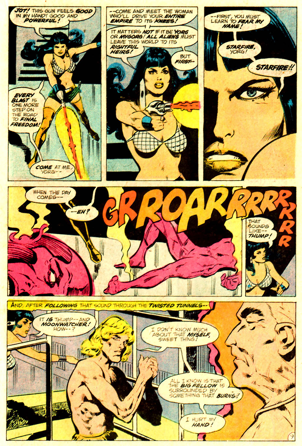 Read online Starfire (1976) comic -  Issue #7 - 10