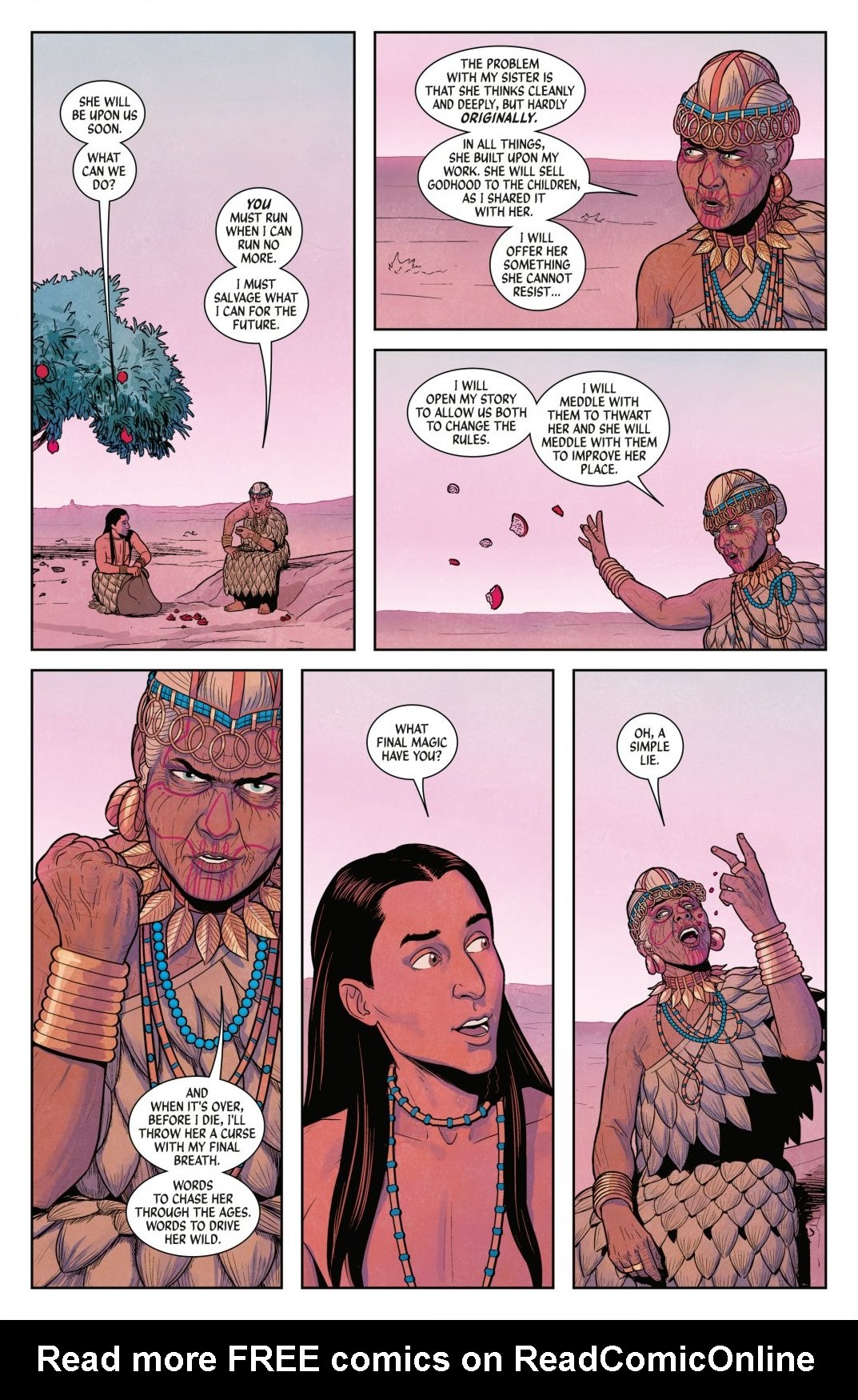Read online The Wicked   The Divine comic -  Issue #39 - 22