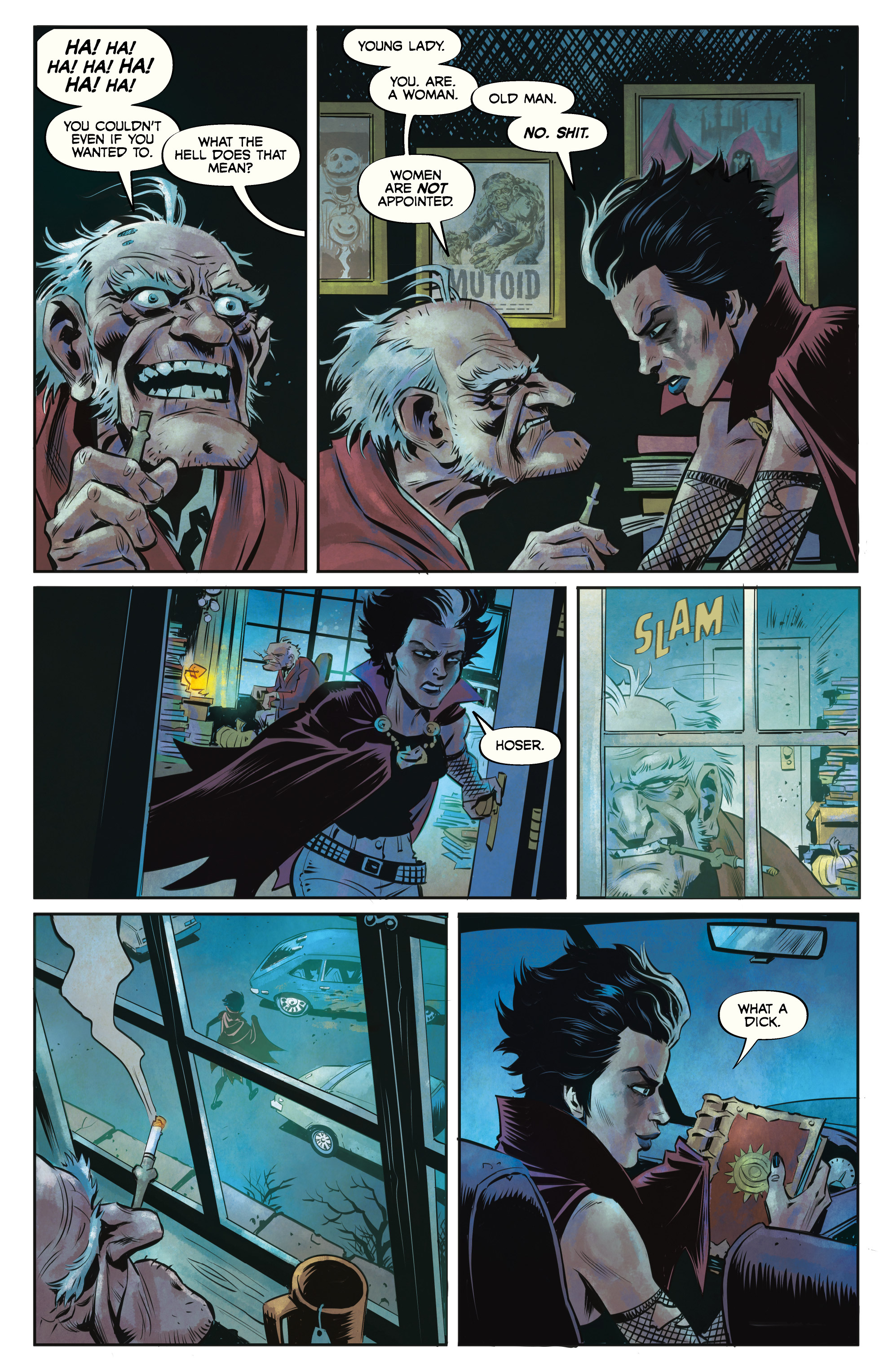 Read online Count Crowley: Reluctant Midnight Monster Hunter comic -  Issue #3 - 20