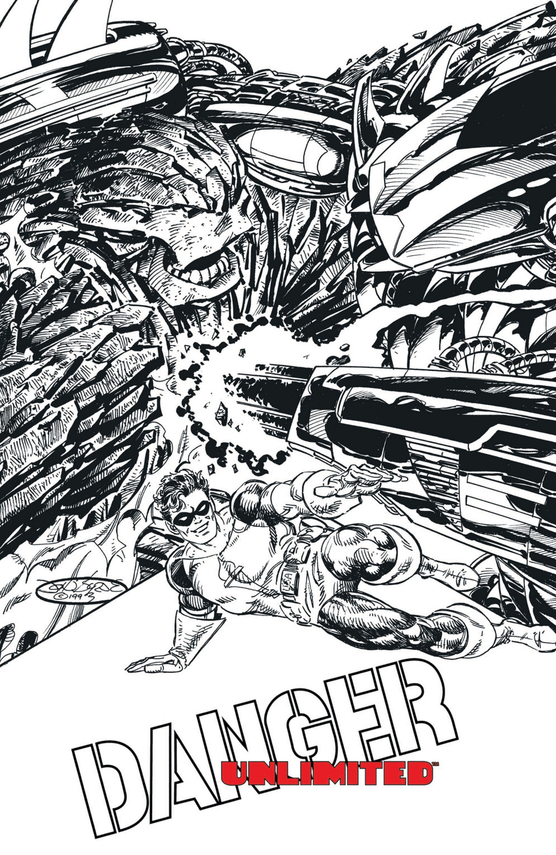 Read online Danger Unlimited comic -  Issue # TPB (Part 1) - 2
