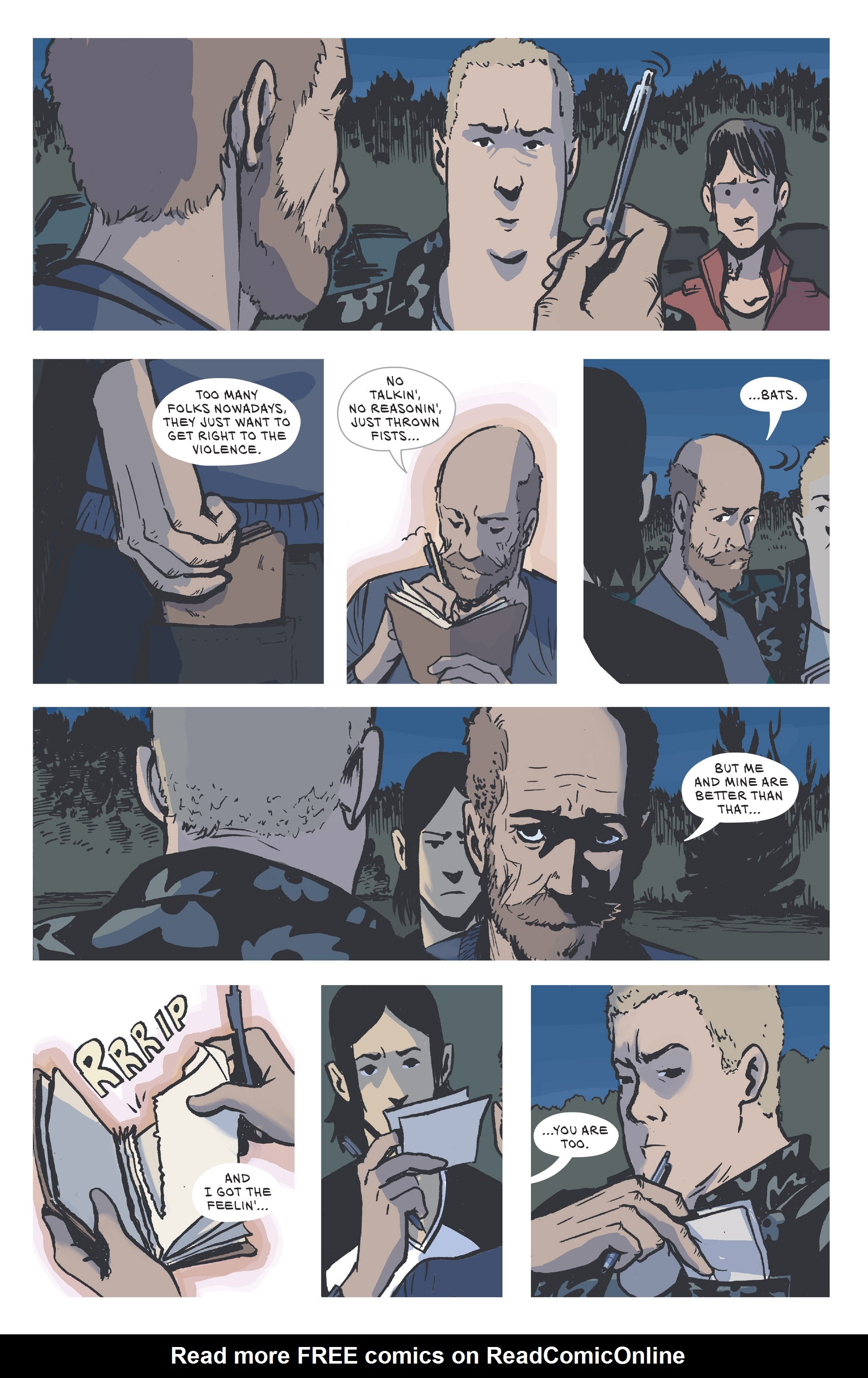 Read online The Down River People comic -  Issue # TPB (Part 2) - 1