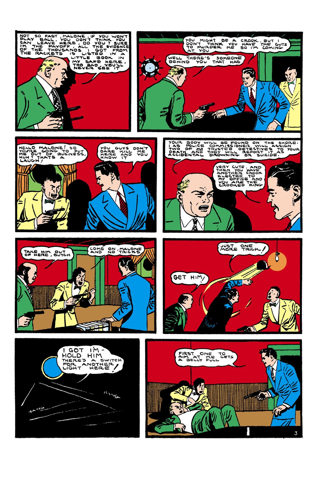 Detective Comics (1937) issue 38 - Page 40