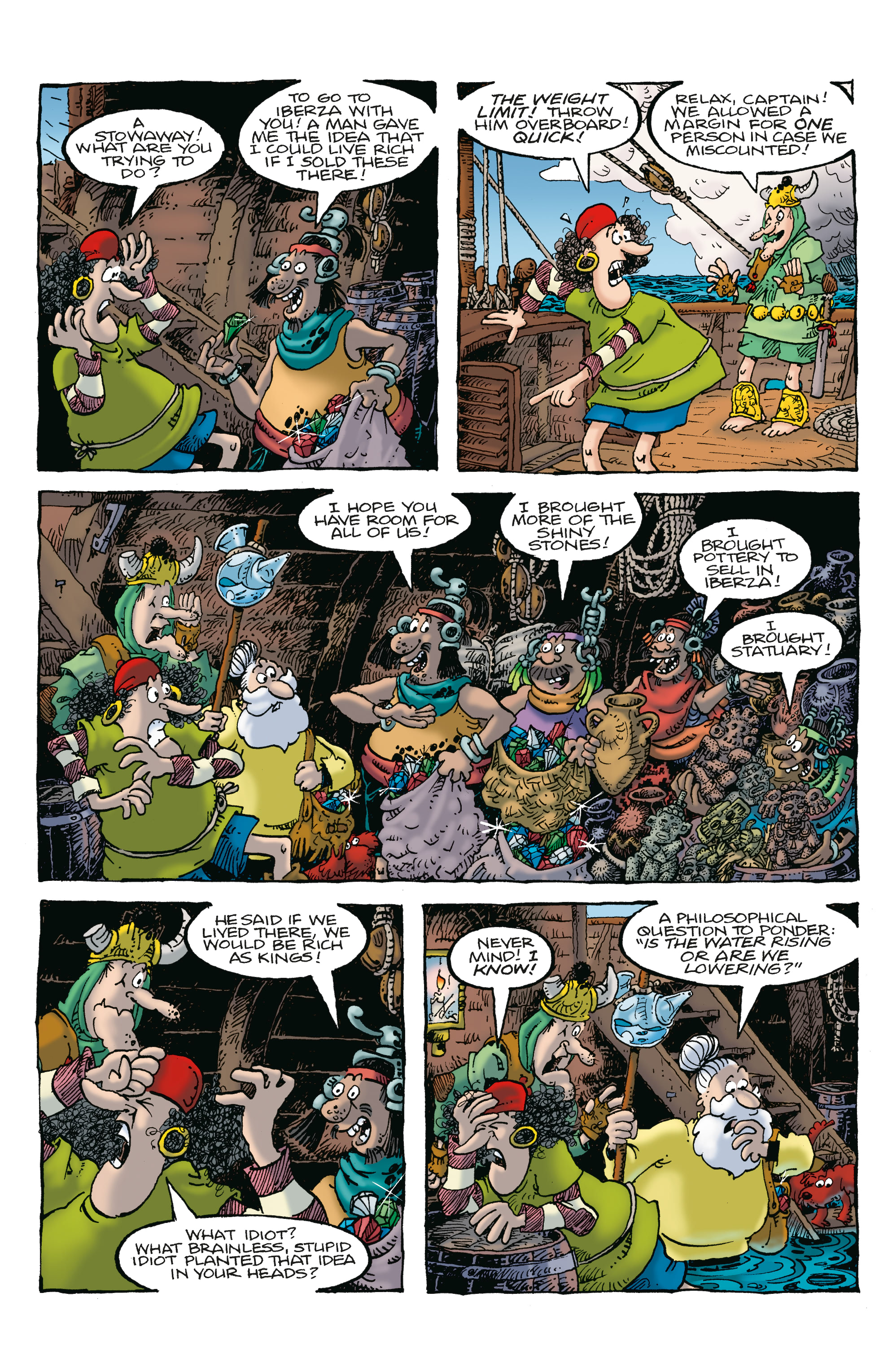 Read online Groo: Gods Against Groo comic -  Issue #4 - 23