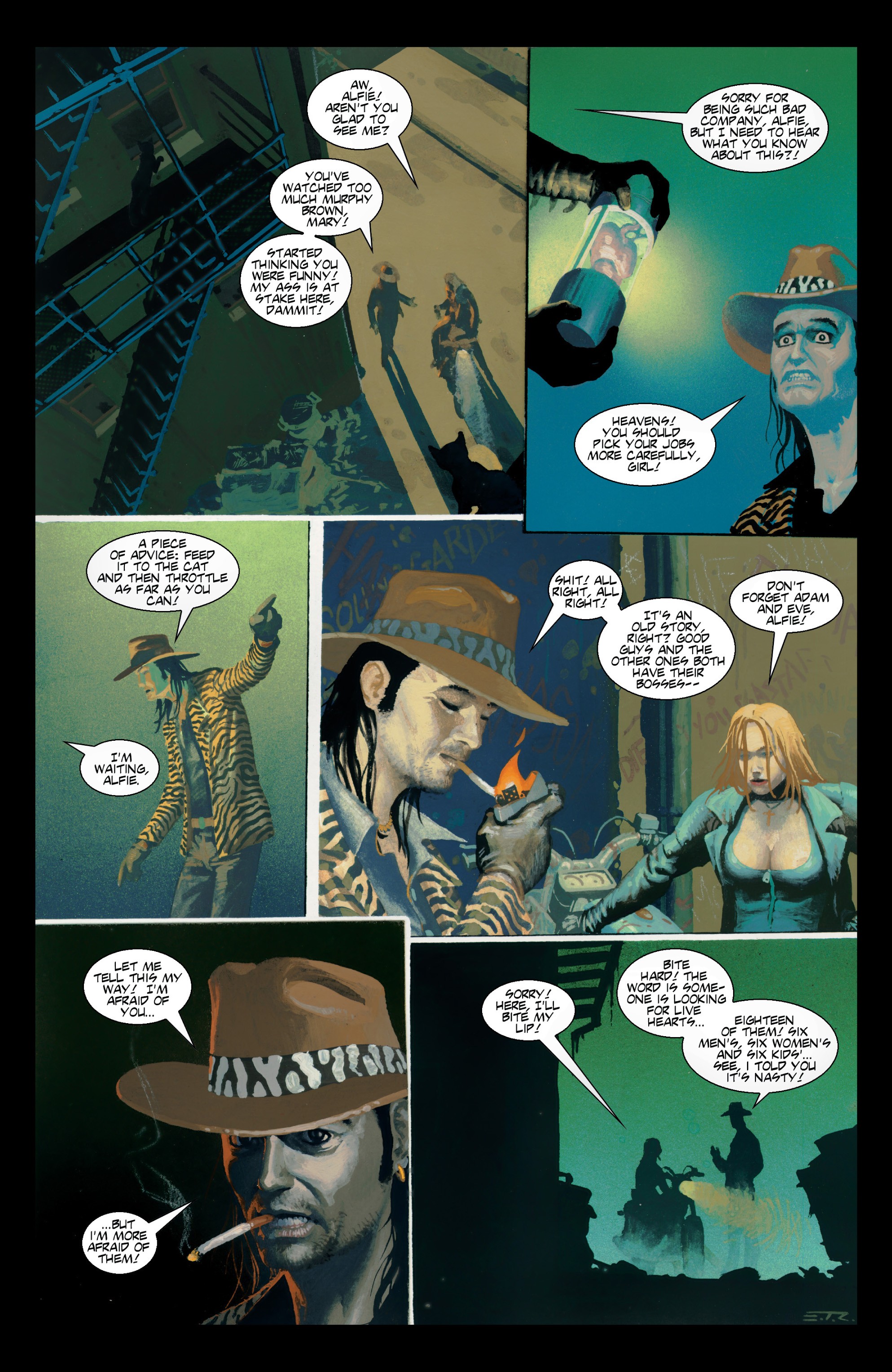 Read online Warrior Nun: Dora comic -  Issue #3 - 34