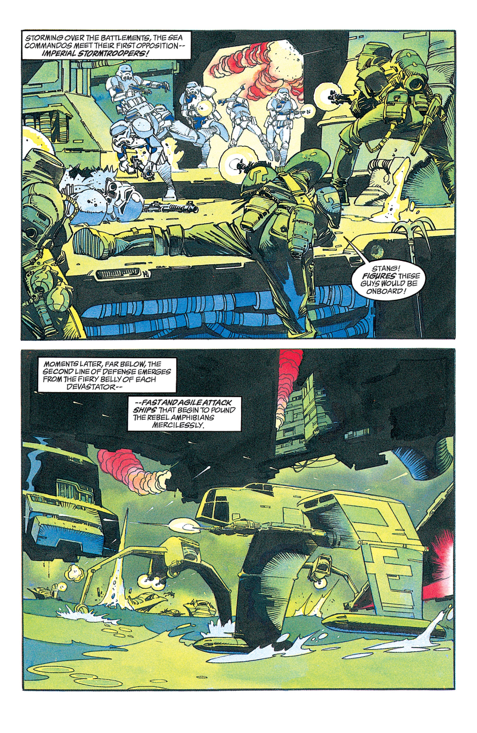 Read online Star Wars Legends: The New Republic - Epic Collection comic -  Issue # TPB 5 (Part 2) - 36