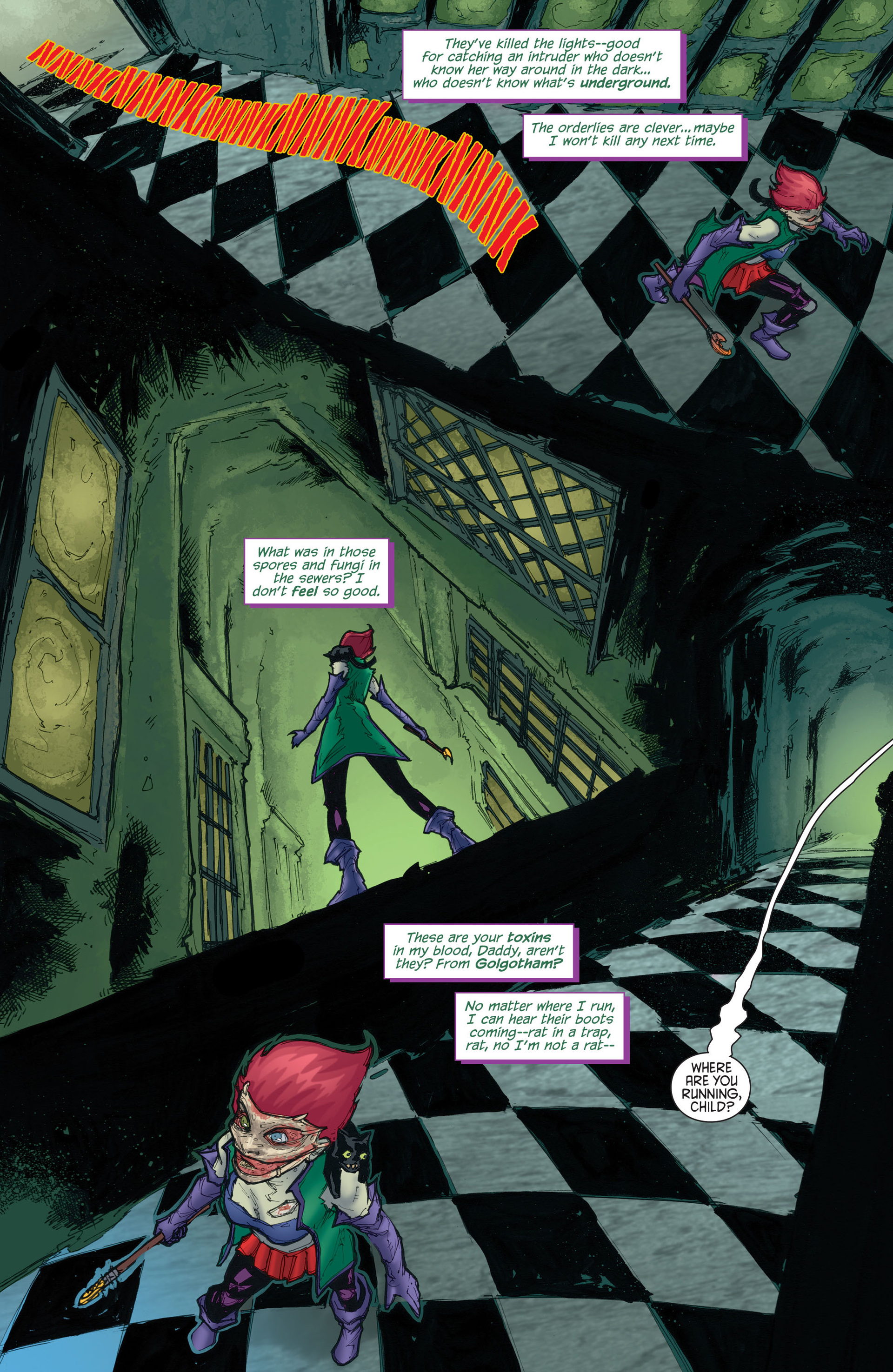 Read online Batman: Joker's Daughter comic -  Issue # Full - 22