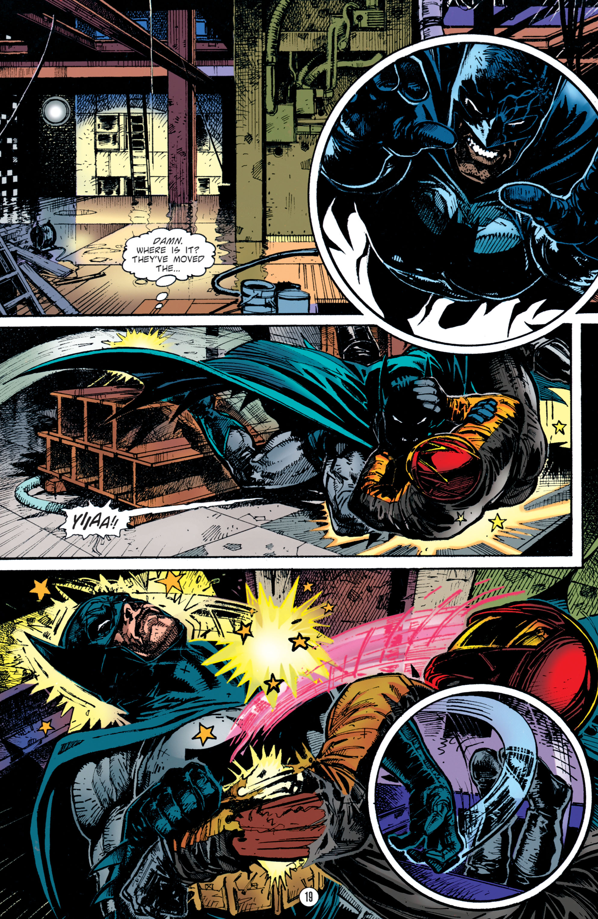 Read online Batman: Legends of the Dark Knight comic -  Issue #108 - 20