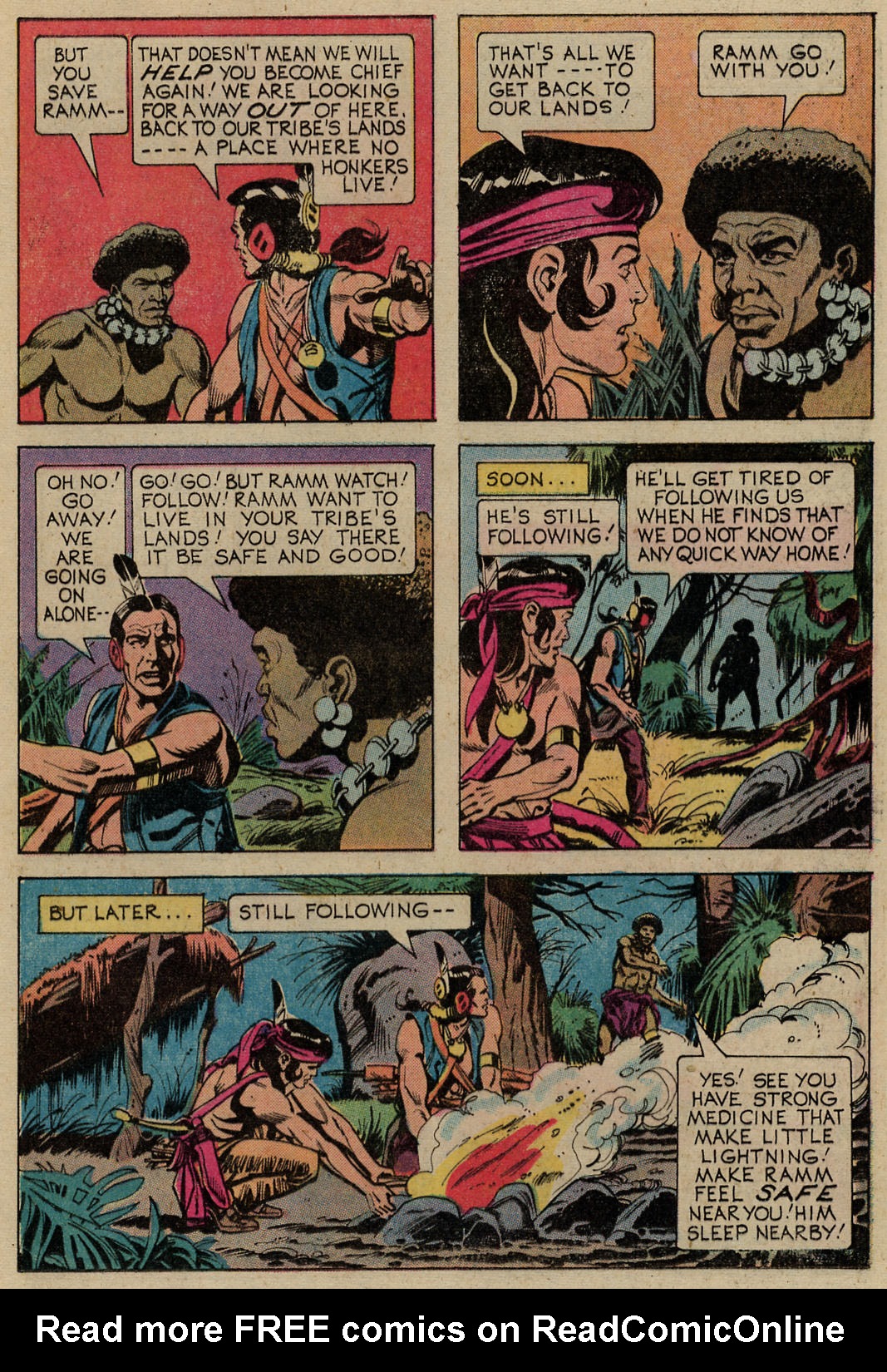 Read online Turok, Son of Stone comic -  Issue #98 - 19