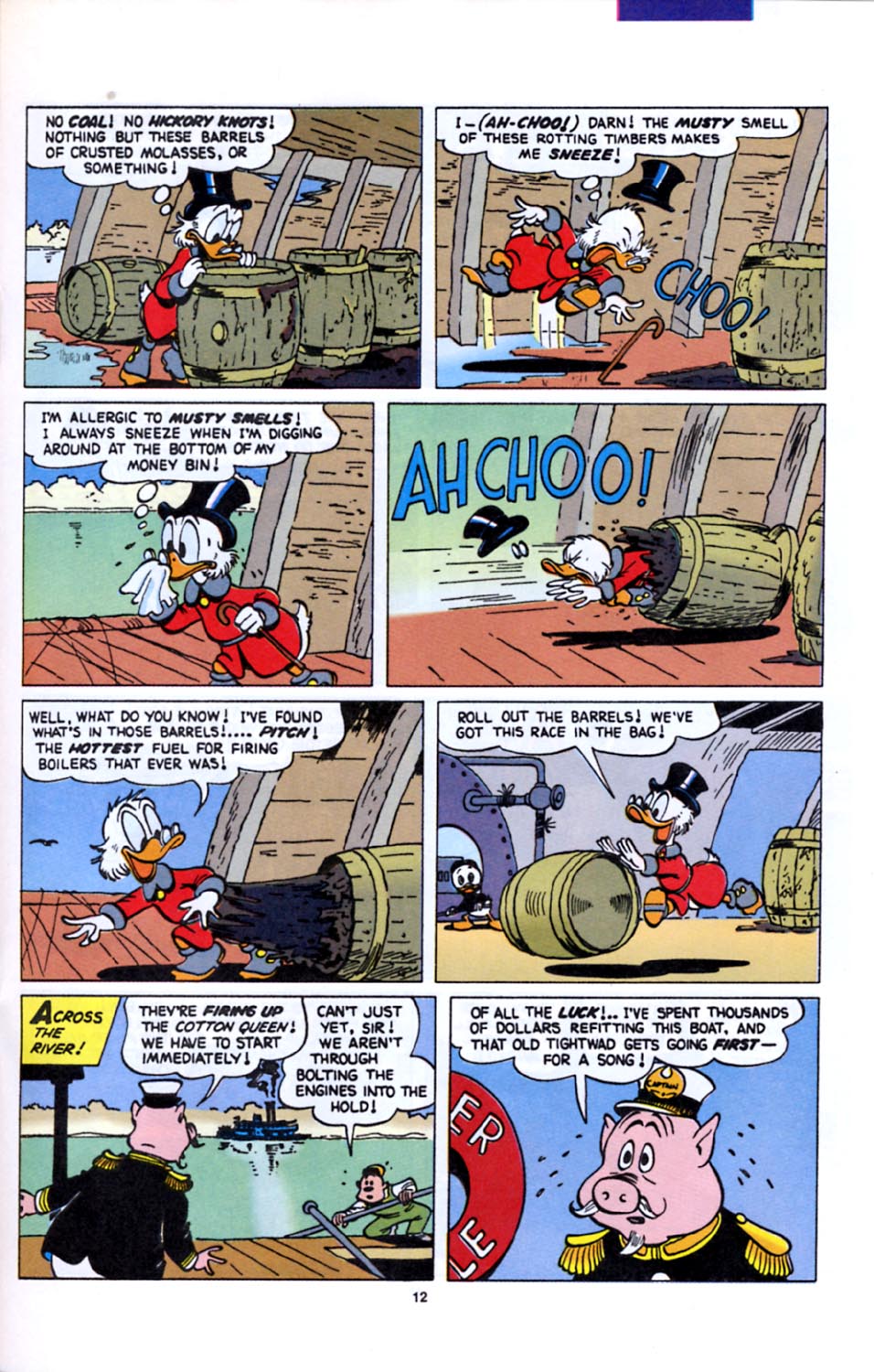 Read online Uncle Scrooge (1953) comic -  Issue #277 - 13