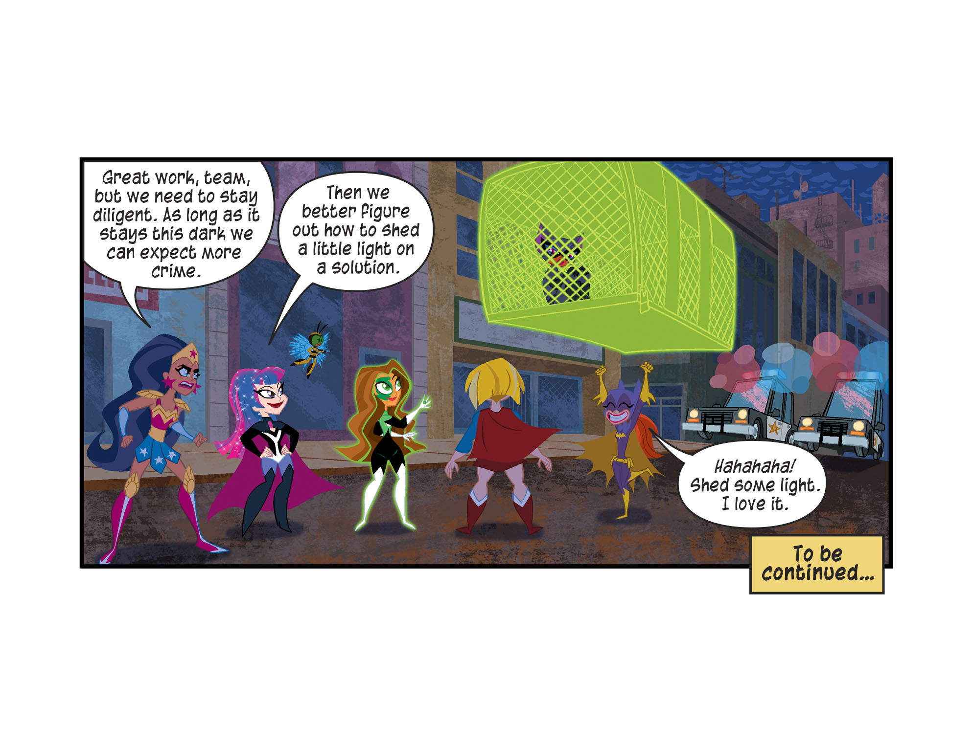 Read online DC Super Hero Girls: Weird Science comic -  Issue #8 - 23