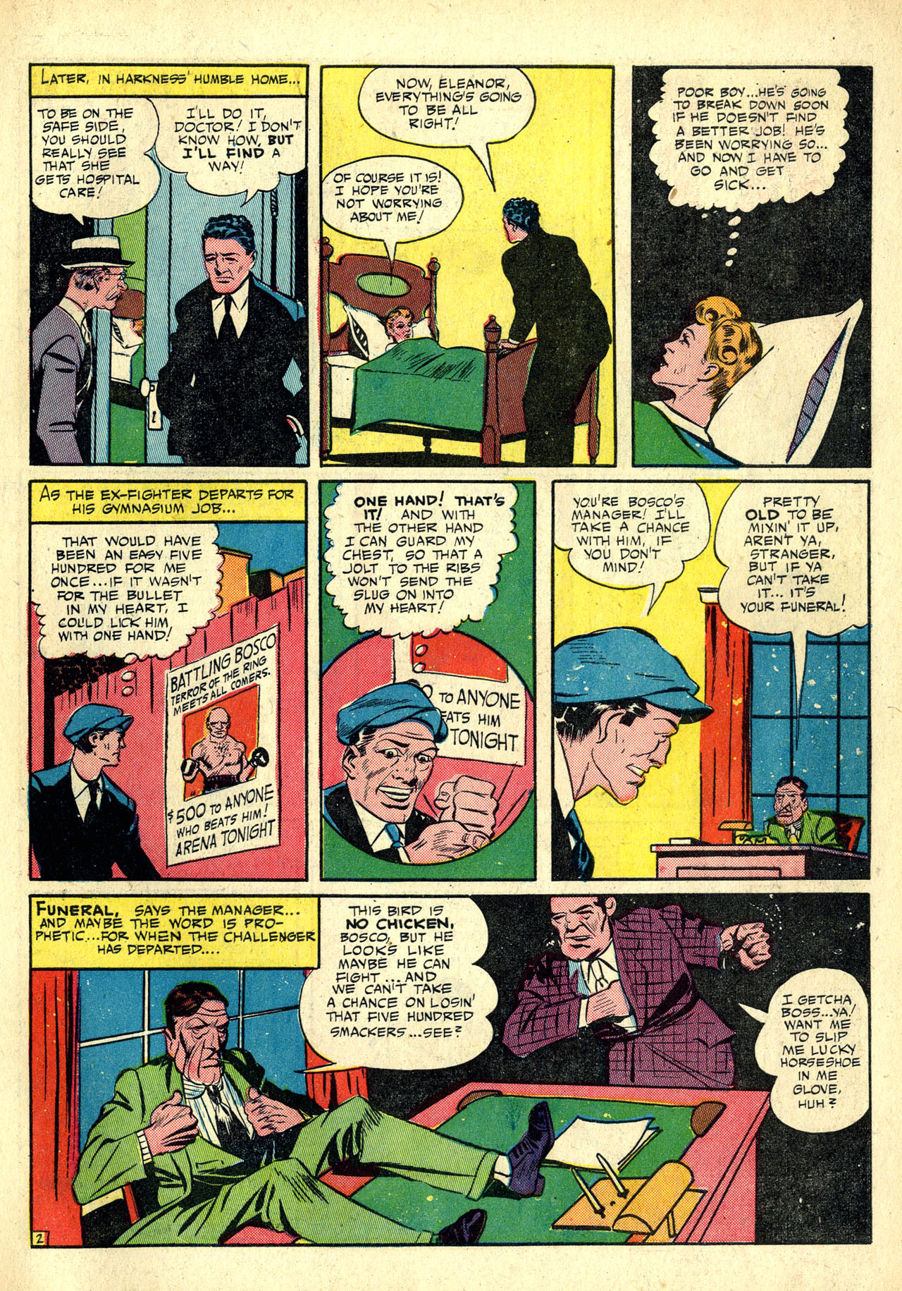 Read online Detective Comics (1937) comic -  Issue #73 - 51