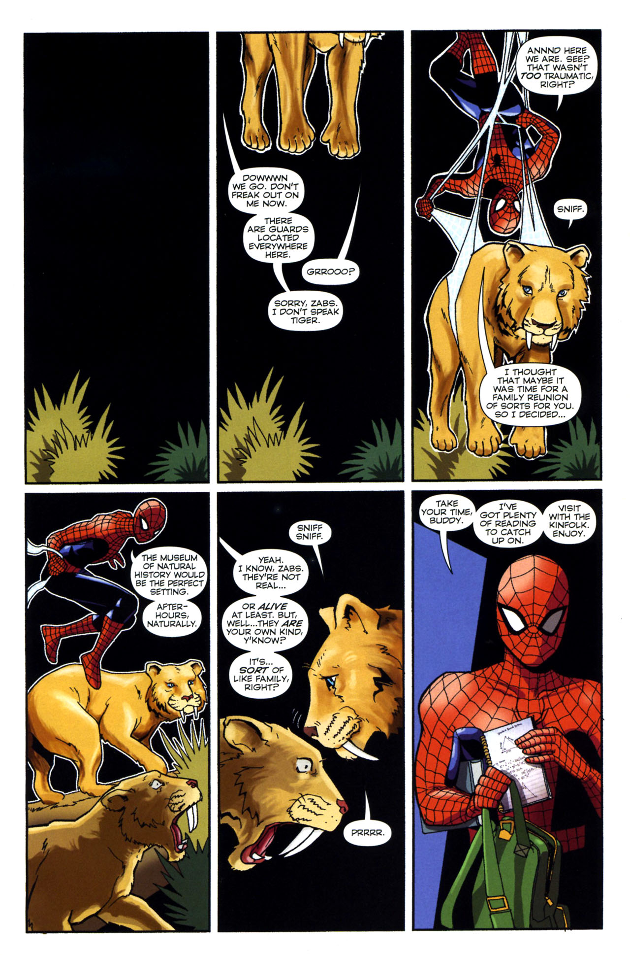 Read online Spider-Man Family comic -  Issue #6 - 29
