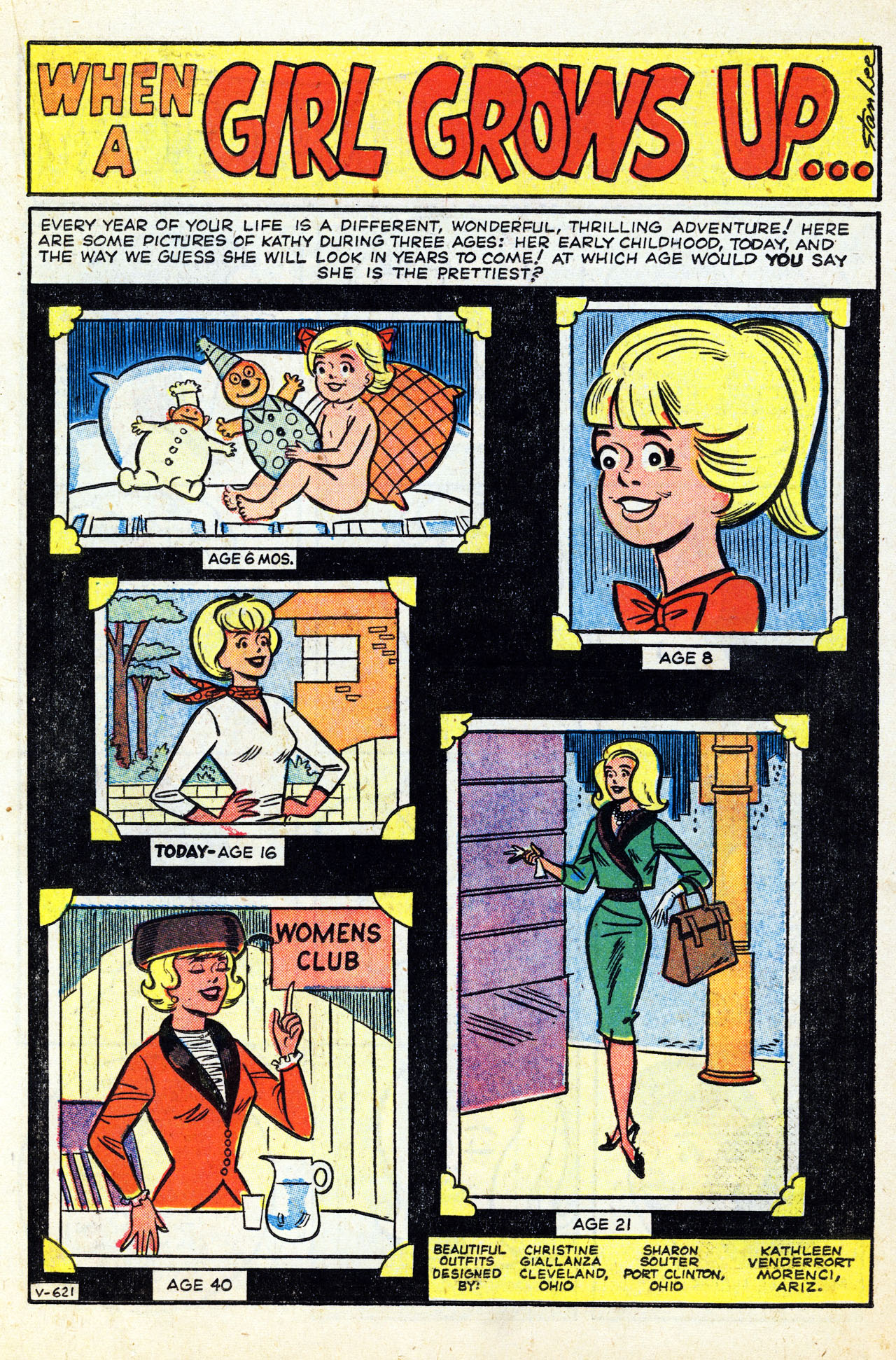 Read online Kathy (1959) comic -  Issue #16 - 23