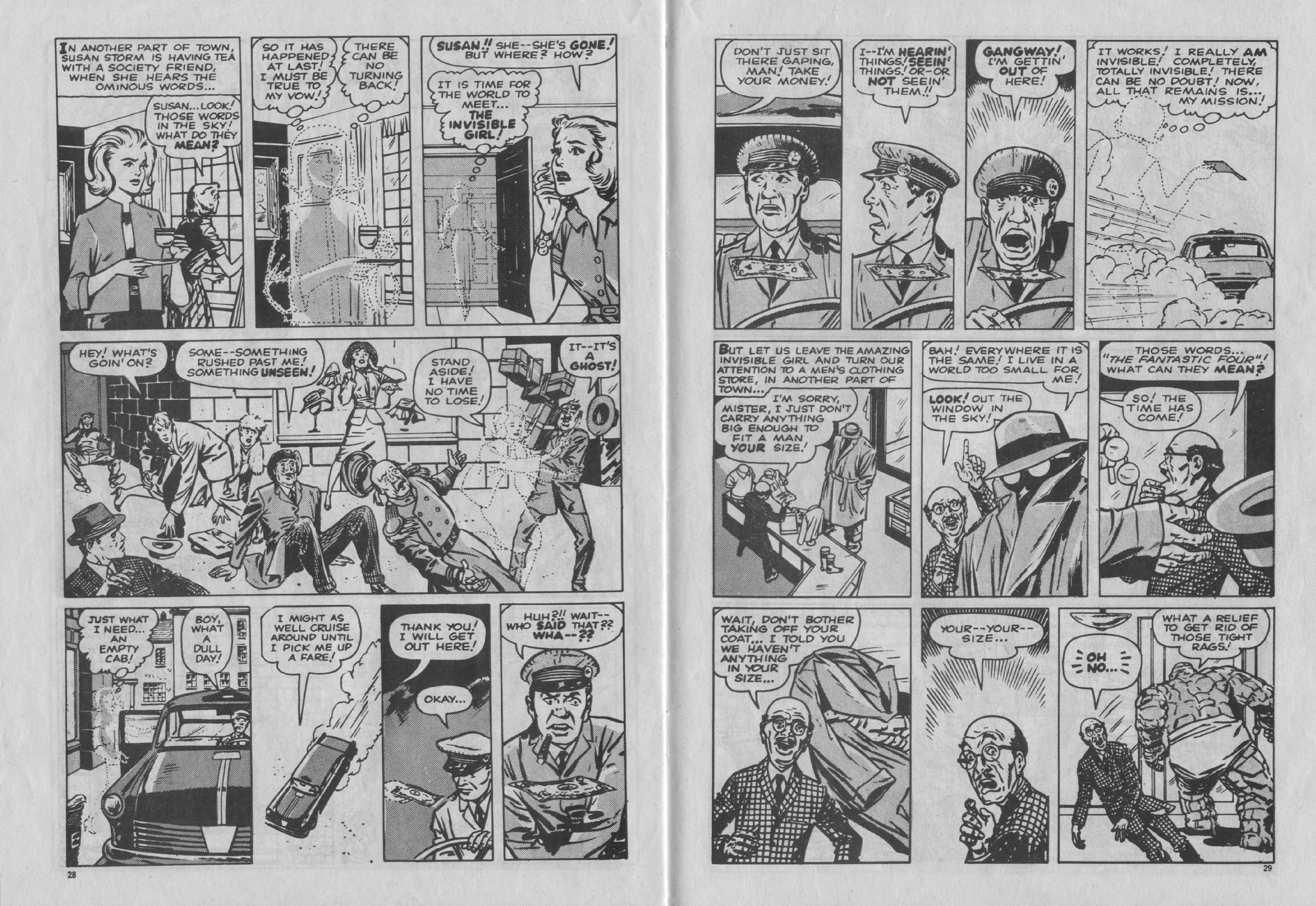 Read online Complete Fantastic Four comic -  Issue #1 - 15