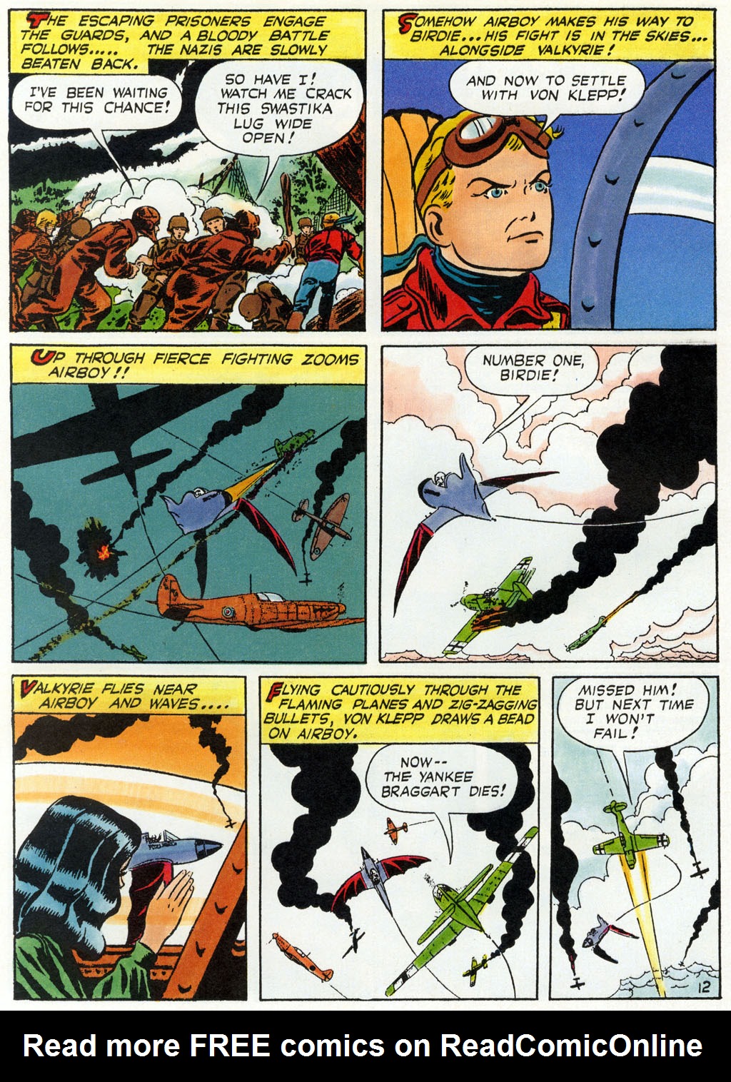Read online Airboy (1986) comic -  Issue #46 - 32