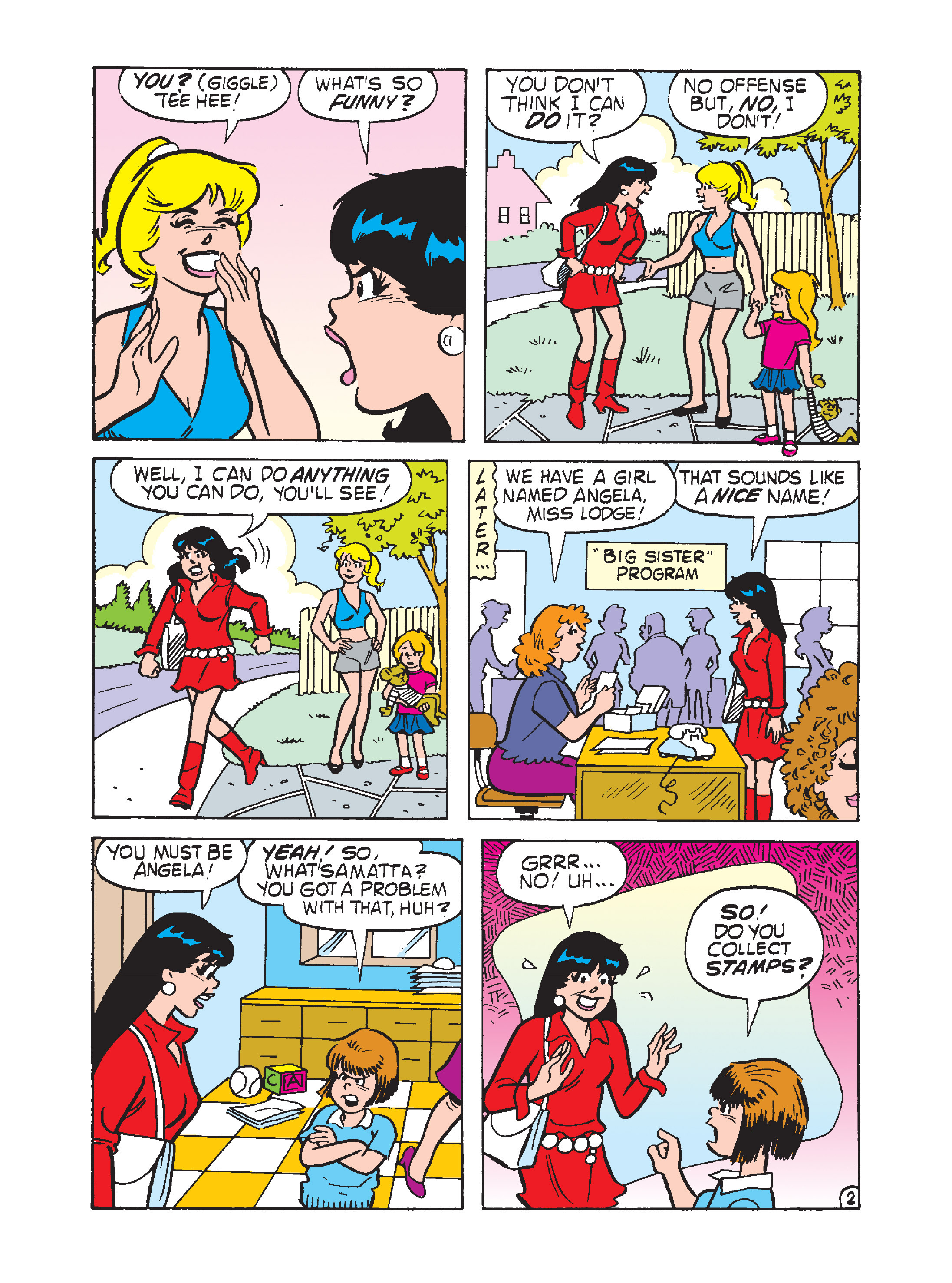 Read online Betty and Veronica Double Digest comic -  Issue #214 - 127