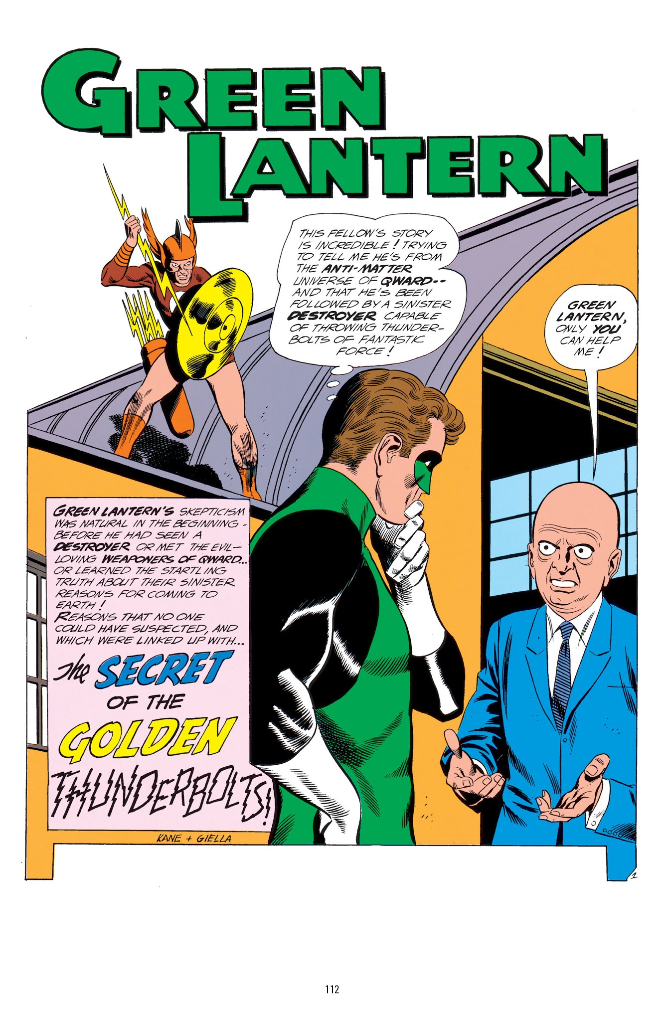 Read online Green Lantern: The Silver Age comic -  Issue # TPB 1 (Part 2) - 12