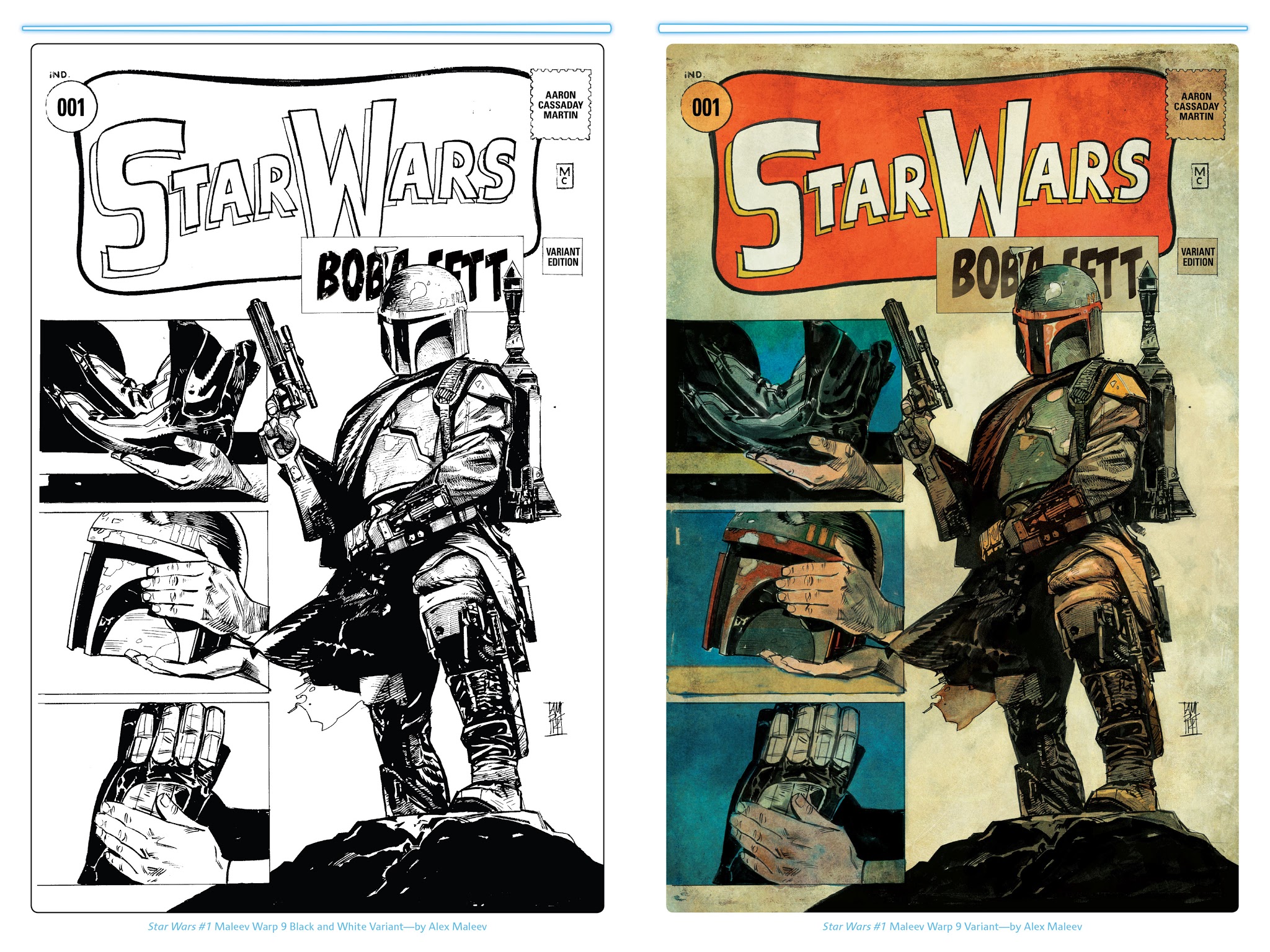 Read online Star Wars: The Marvel Covers comic -  Issue # TPB - 37