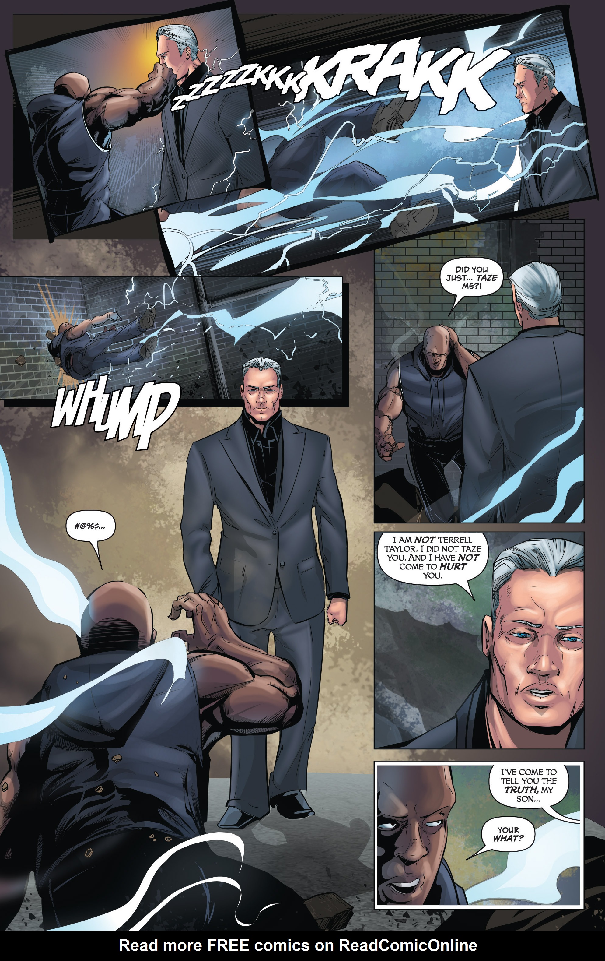 Read online Grimm Fairy Tales presents Godstorm: Hercules Payne comic -  Issue #2 - 15