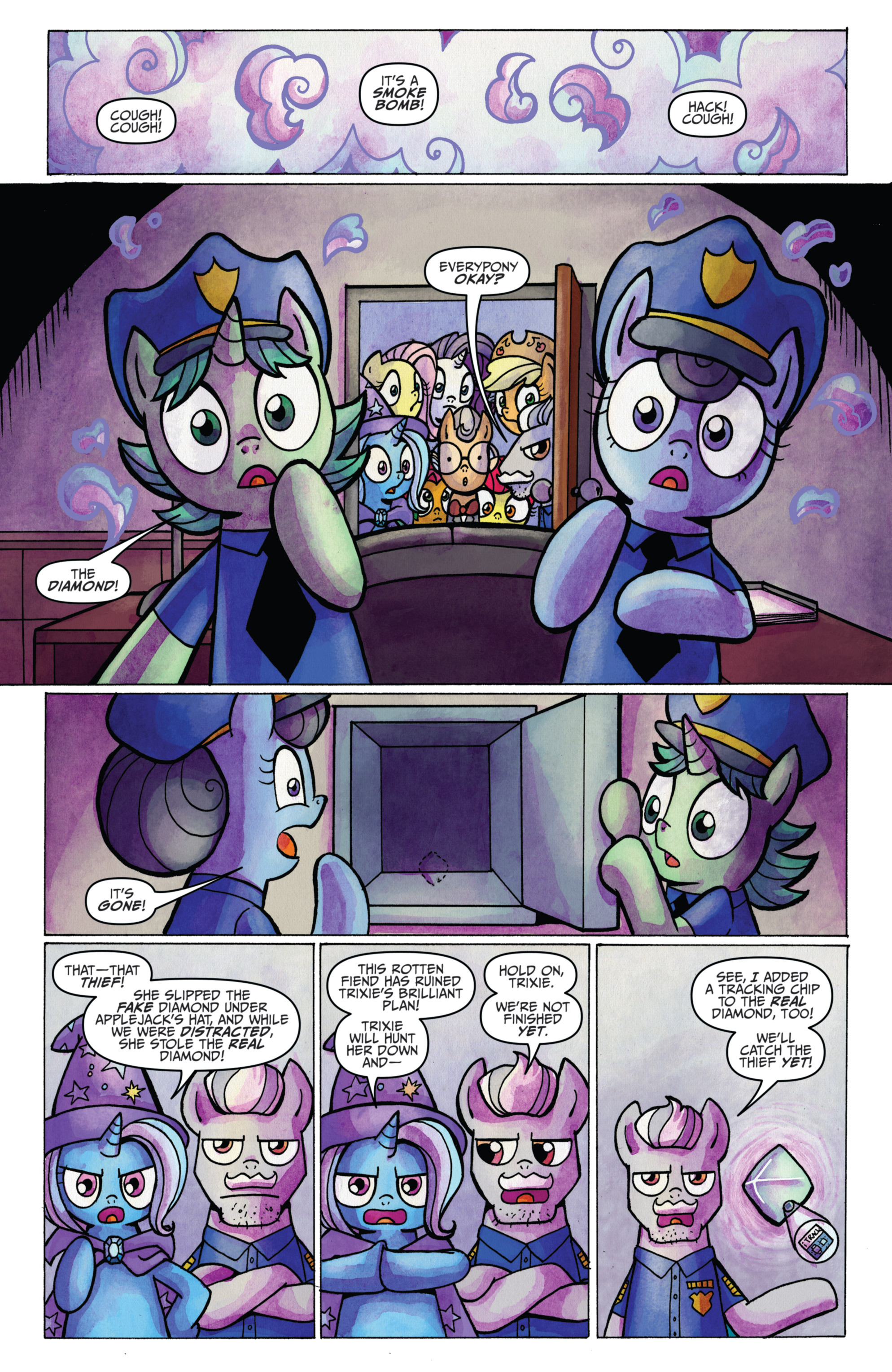 Read online My Little Pony: Friendship is Magic comic -  Issue #21 - 16