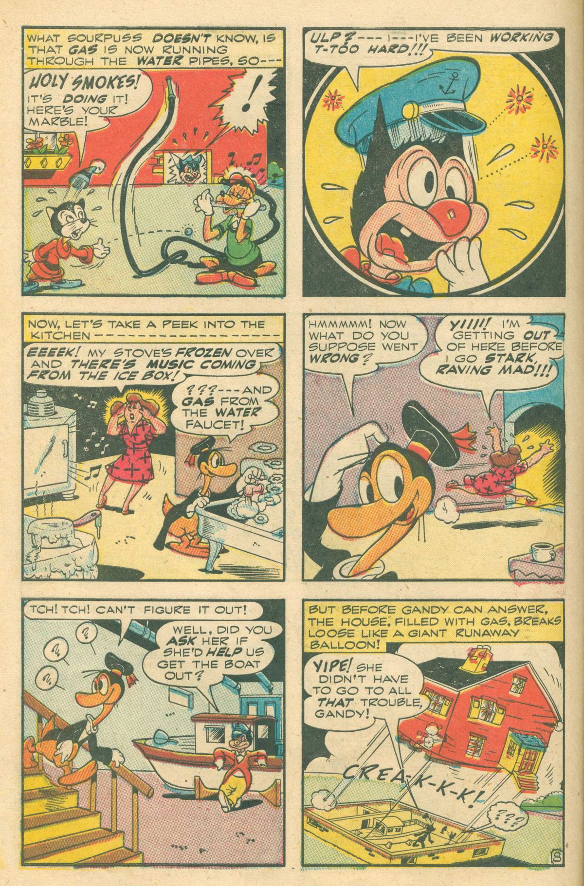 Read online Terry-Toons Comics comic -  Issue #32 - 10
