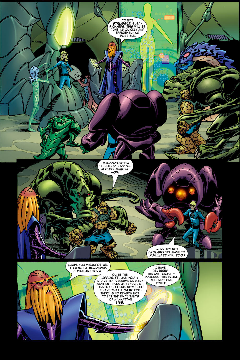 Read online Fantastic Four (1961) comic -  Issue #519 - 2