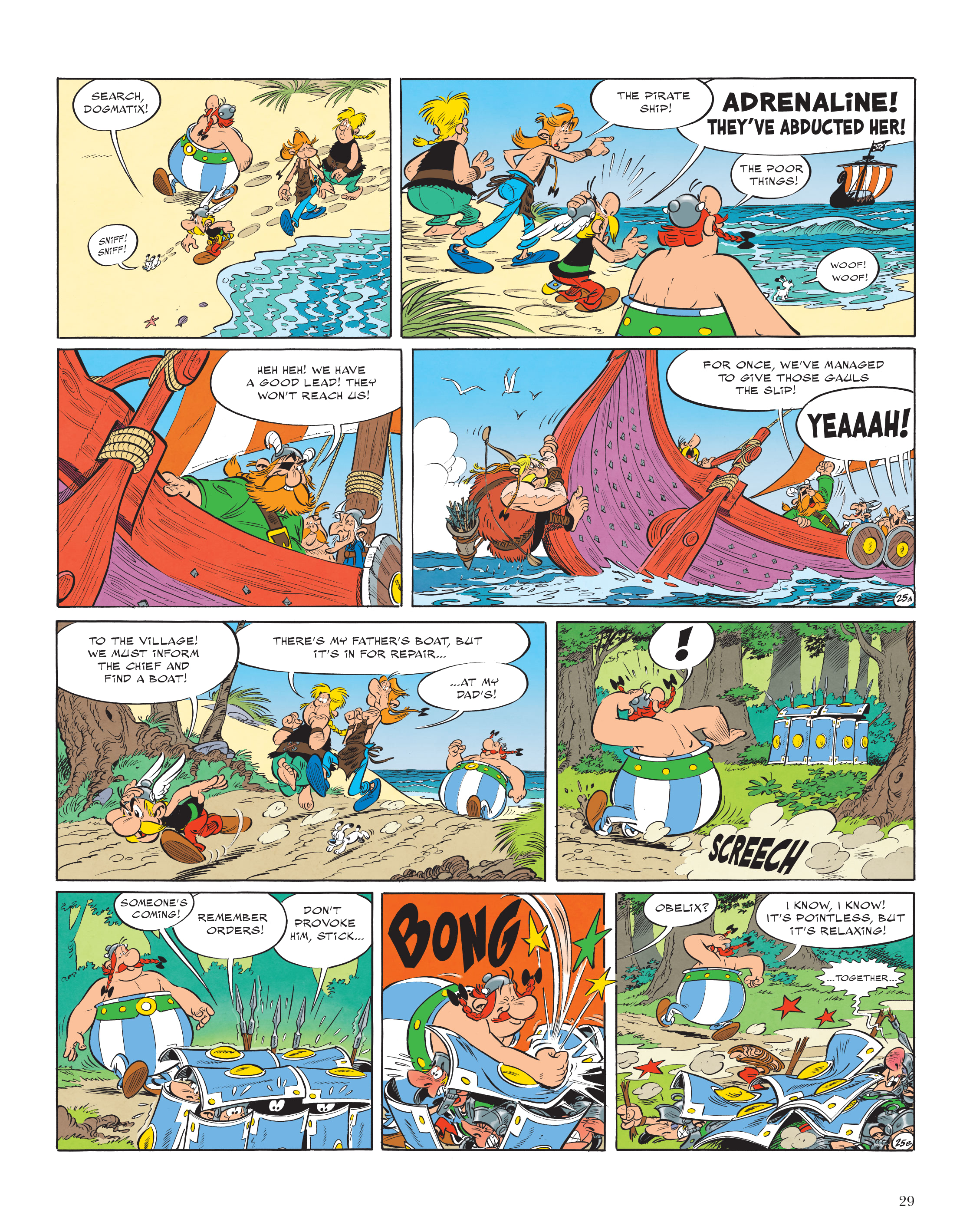 Read online Asterix comic -  Issue #38 - 30