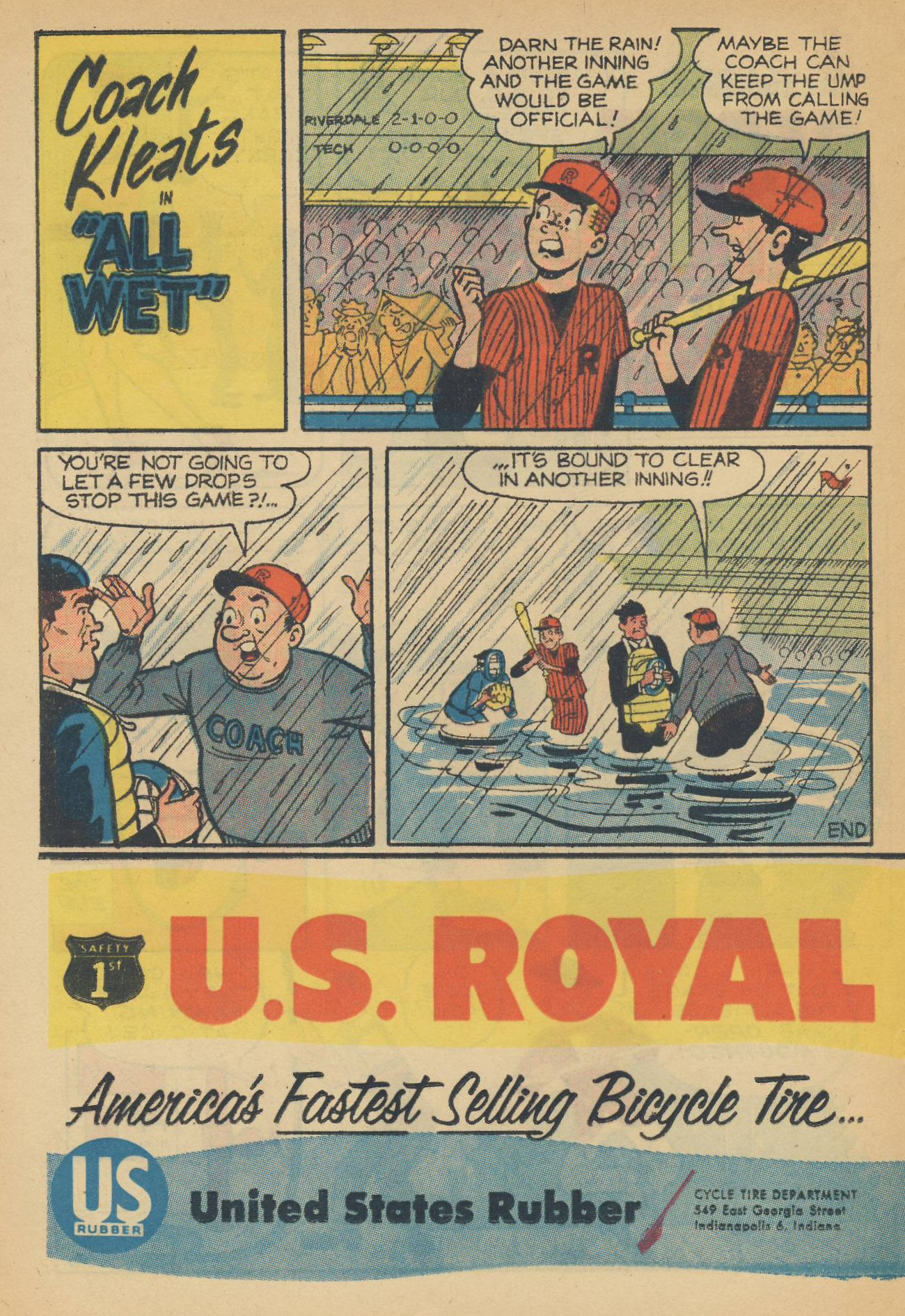 Read online Archie's Joke Book Magazine comic -  Issue #48 - 24