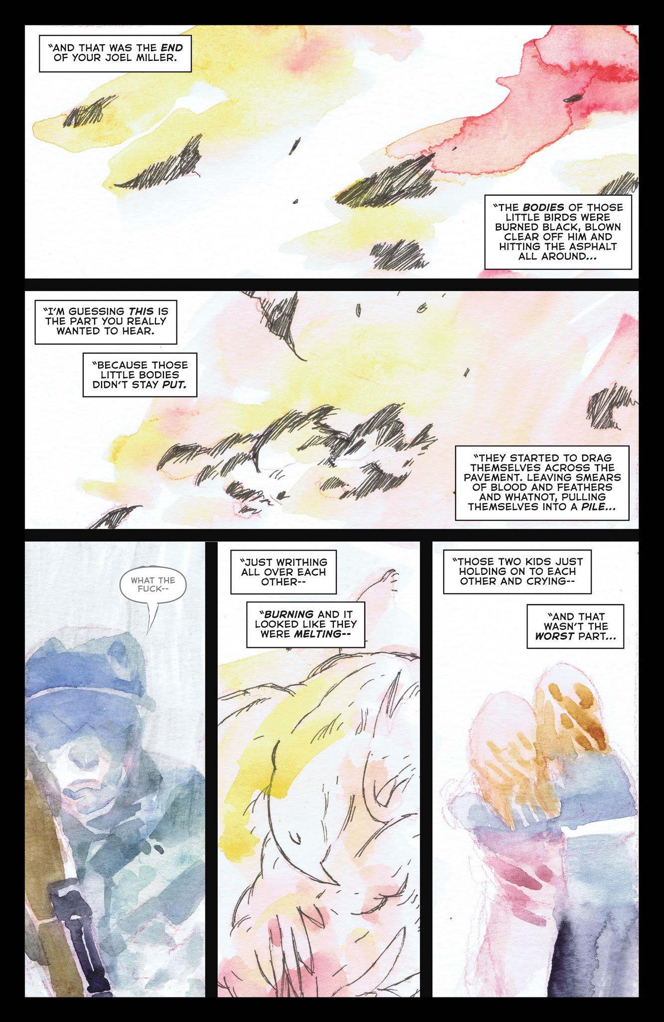 Read online Underwinter: A Field of Feathers comic -  Issue #4 - 17