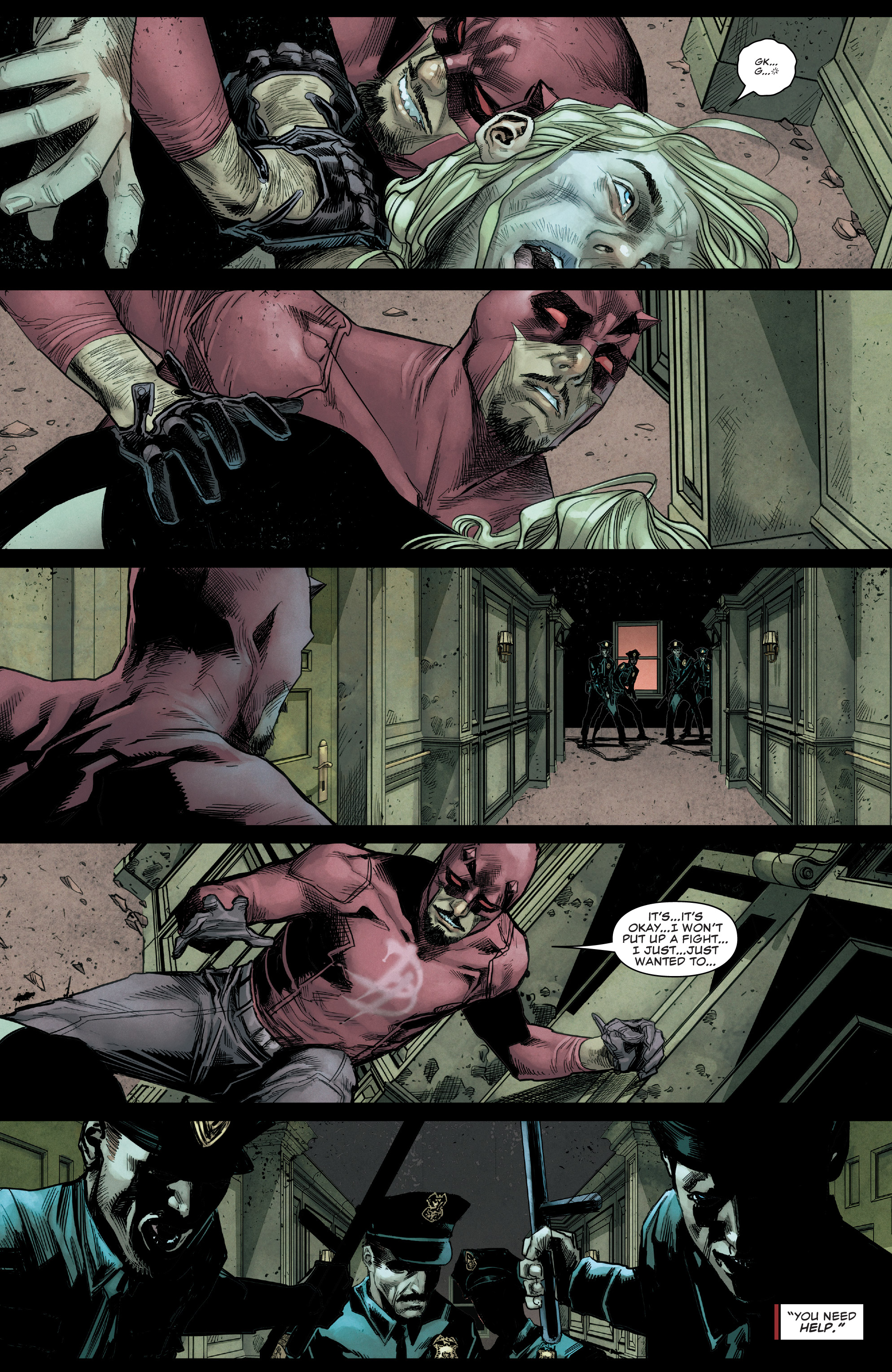 Read online Daredevil (2019) comic -  Issue #11 - 4