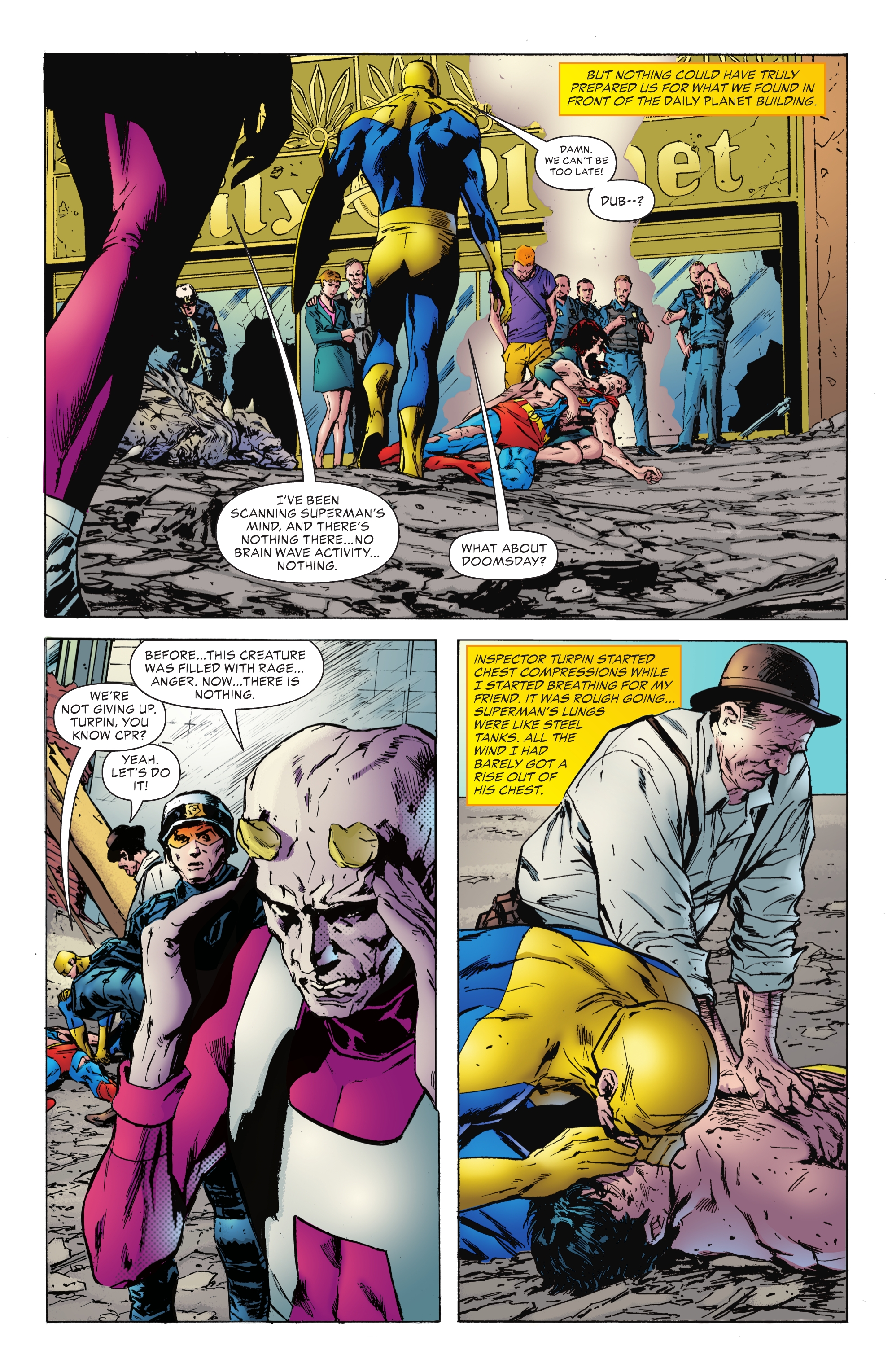 Read online The Death of Superman 30th Anniversary Special comic -  Issue # Full - 65