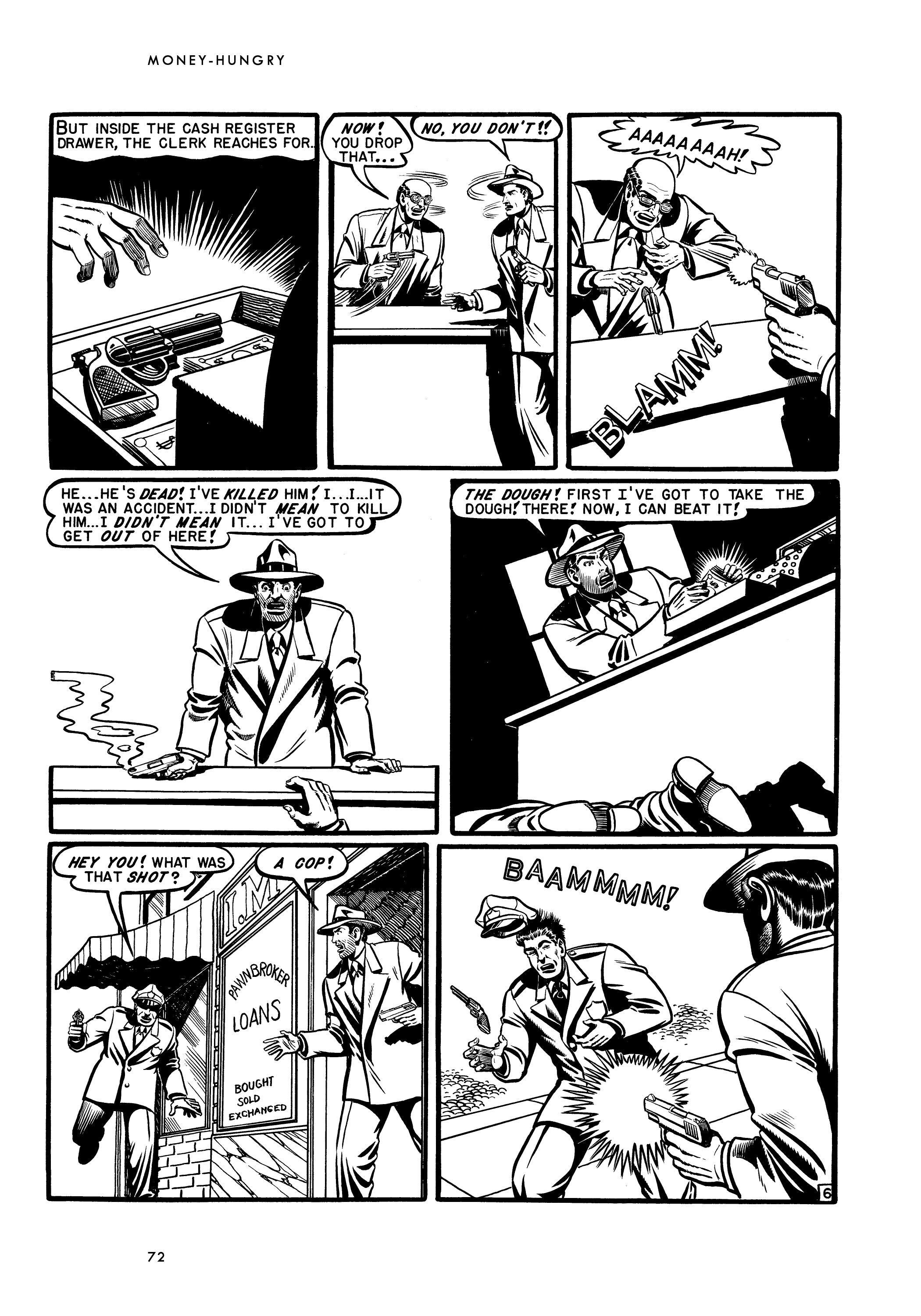 Read online Terror Train and Other Stories comic -  Issue # TPB (Part 1) - 98