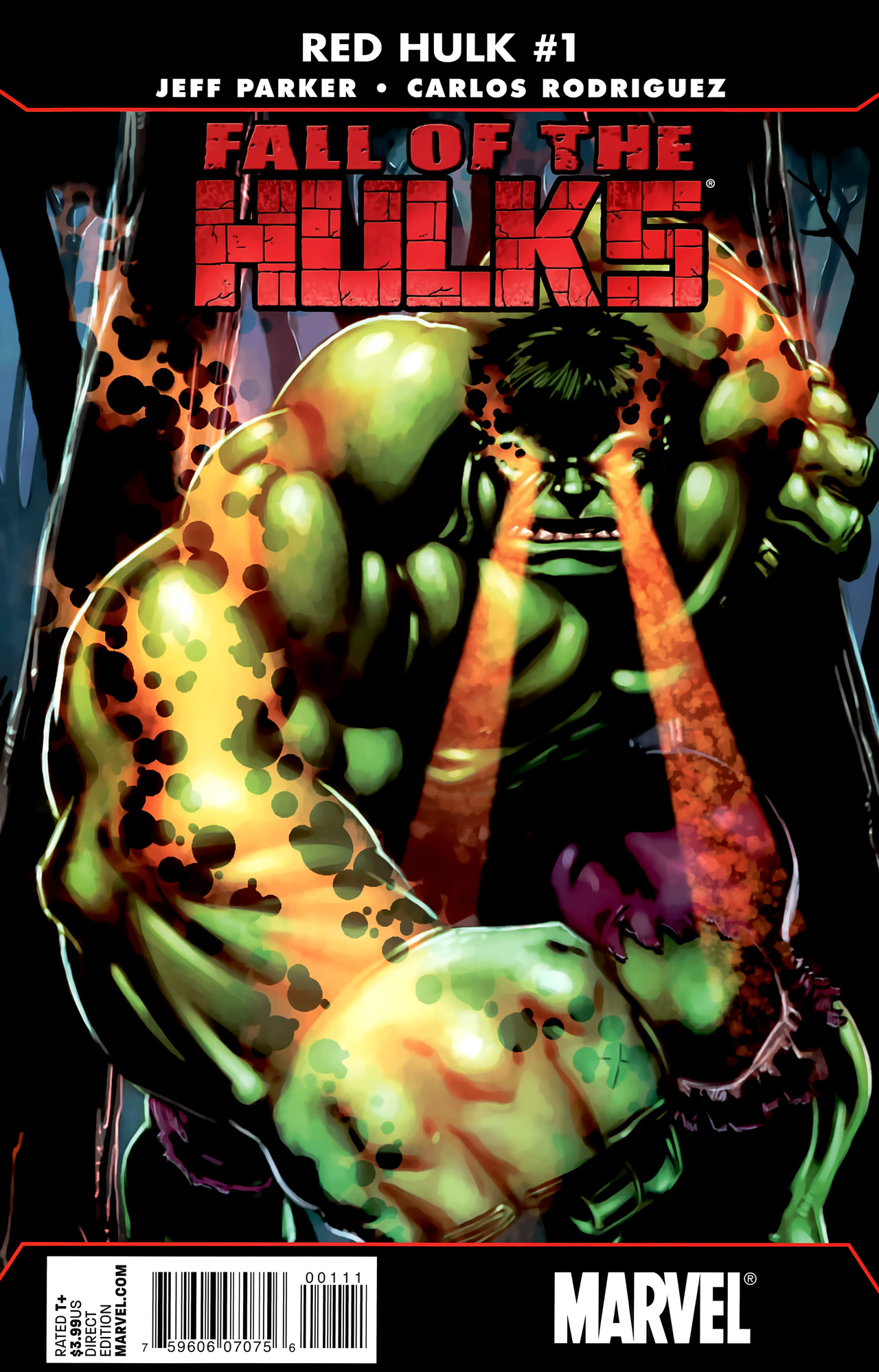 Read online Fall of the Hulks: Red Hulk comic -  Issue #1 - 2