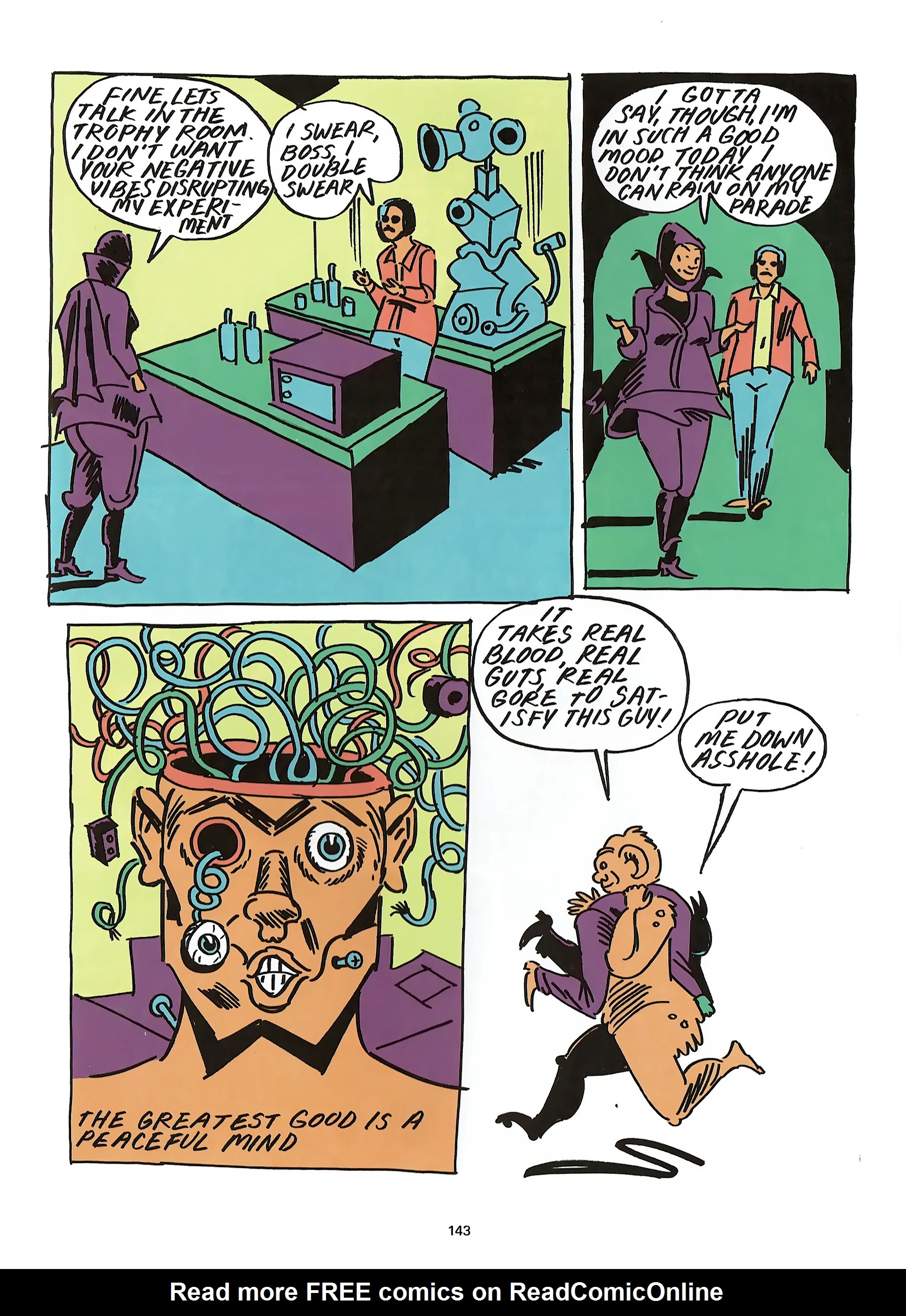 Read online Kramers Ergot comic -  Issue #8 - 136