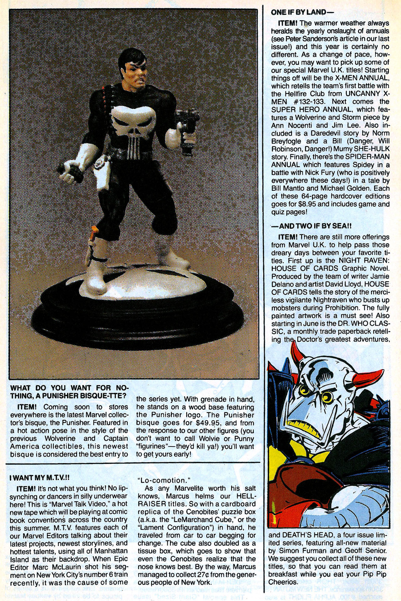 Read online Marvel Age comic -  Issue #102 - 4