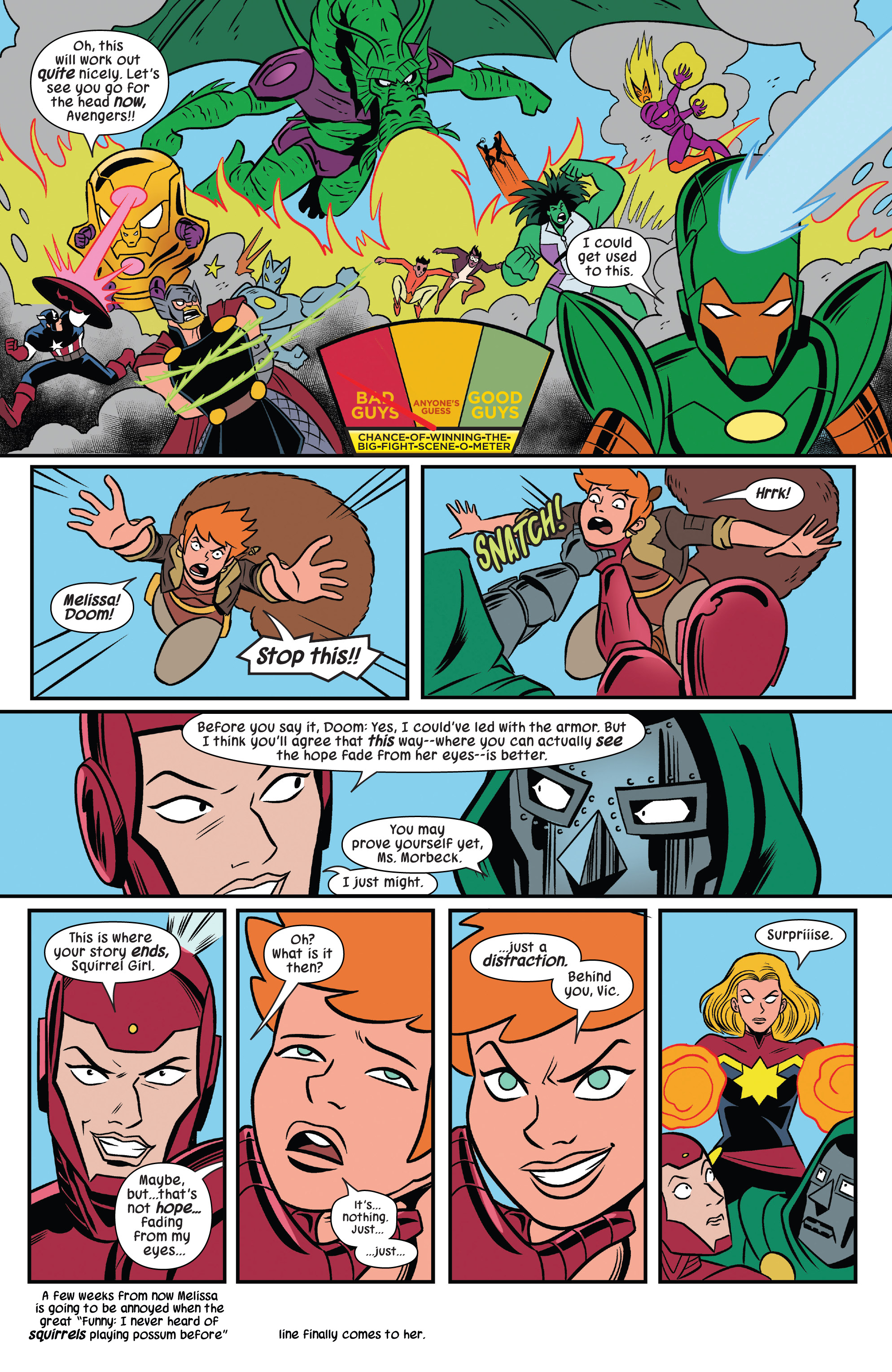 Read online The Unbeatable Squirrel Girl II comic -  Issue #49 - 15