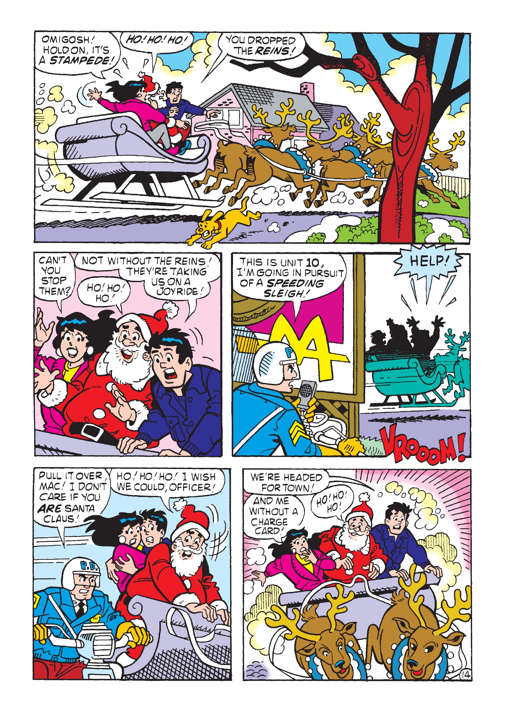 Read online Archie's Double Digest Magazine comic -  Issue #325 - 104