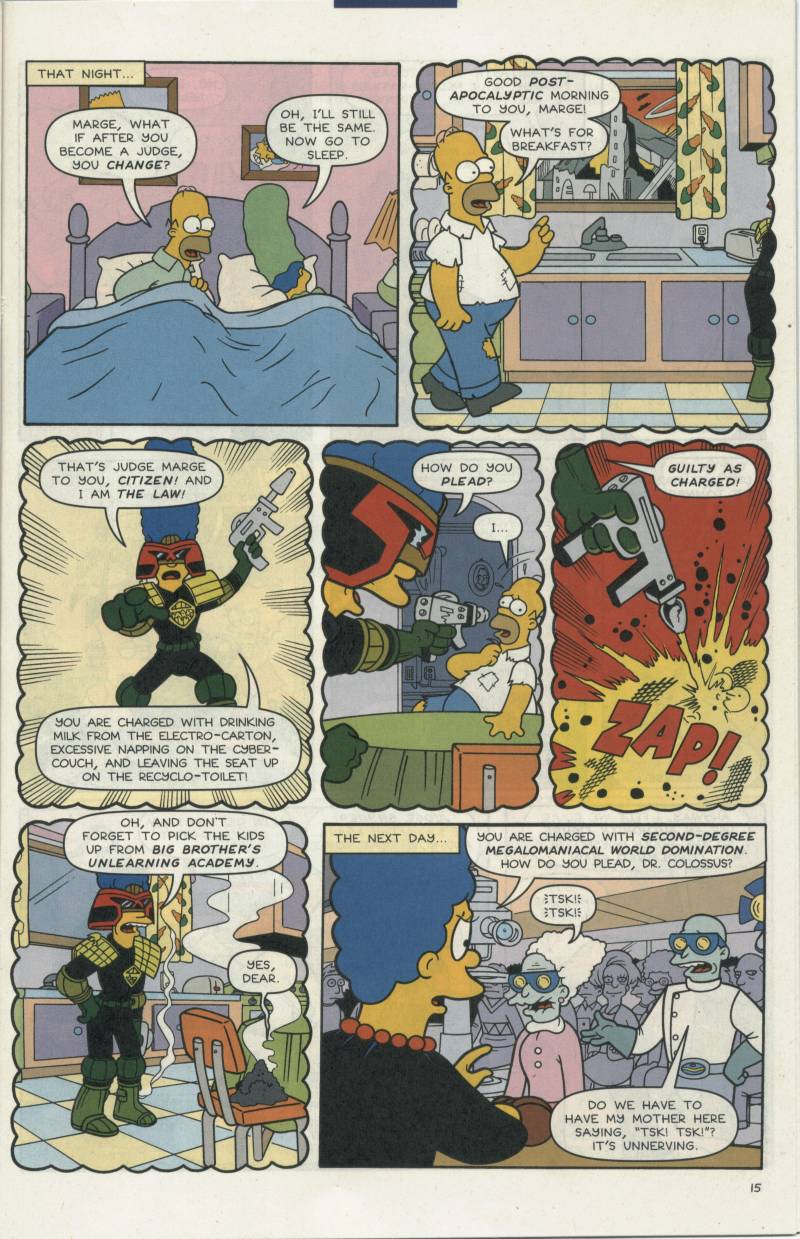 Read online Simpsons Comics comic -  Issue #64 - 16