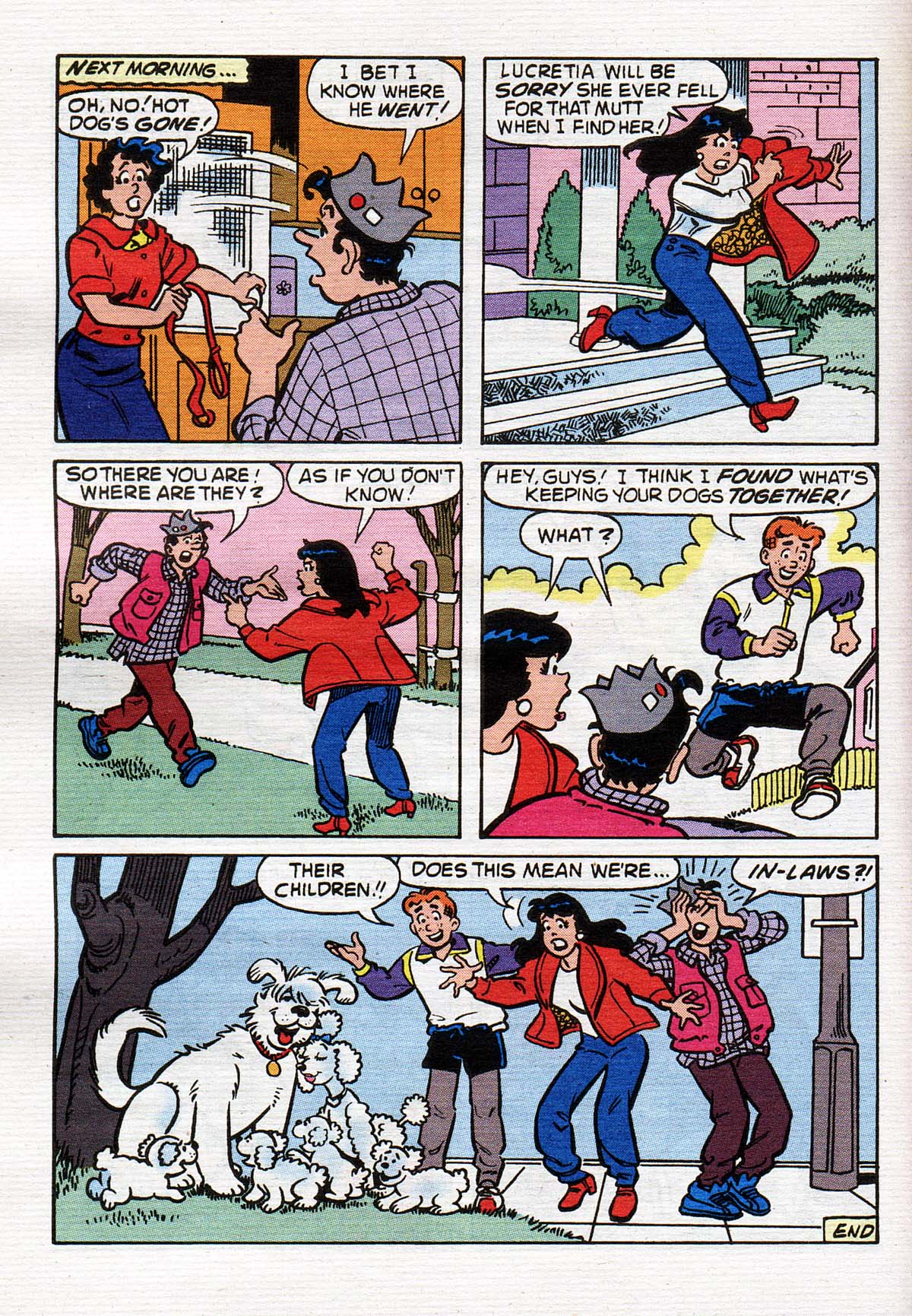 Read online Jughead's Double Digest Magazine comic -  Issue #101 - 155