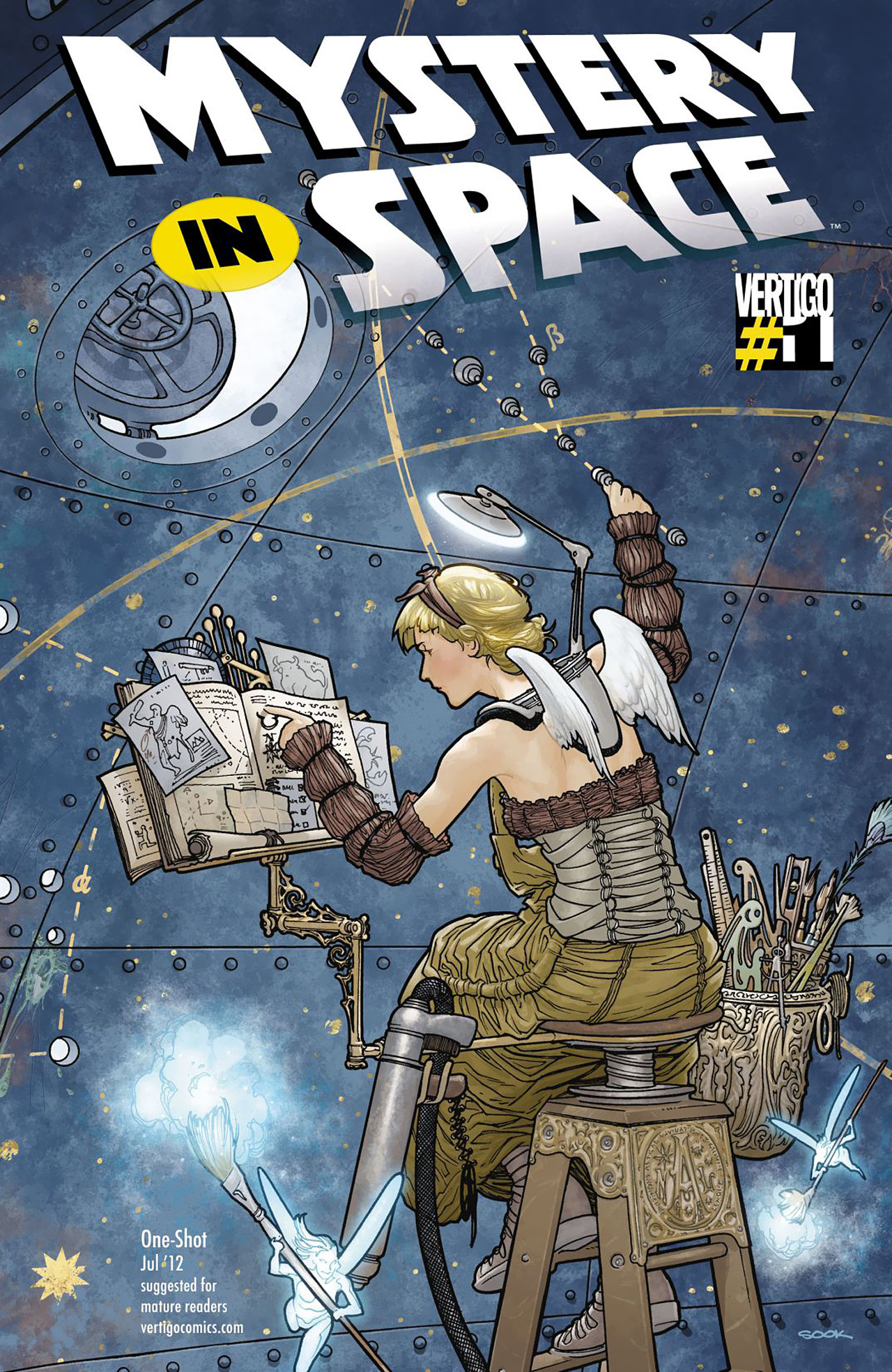 Read online Mystery In Space (2012) comic -  Issue # Full - 1