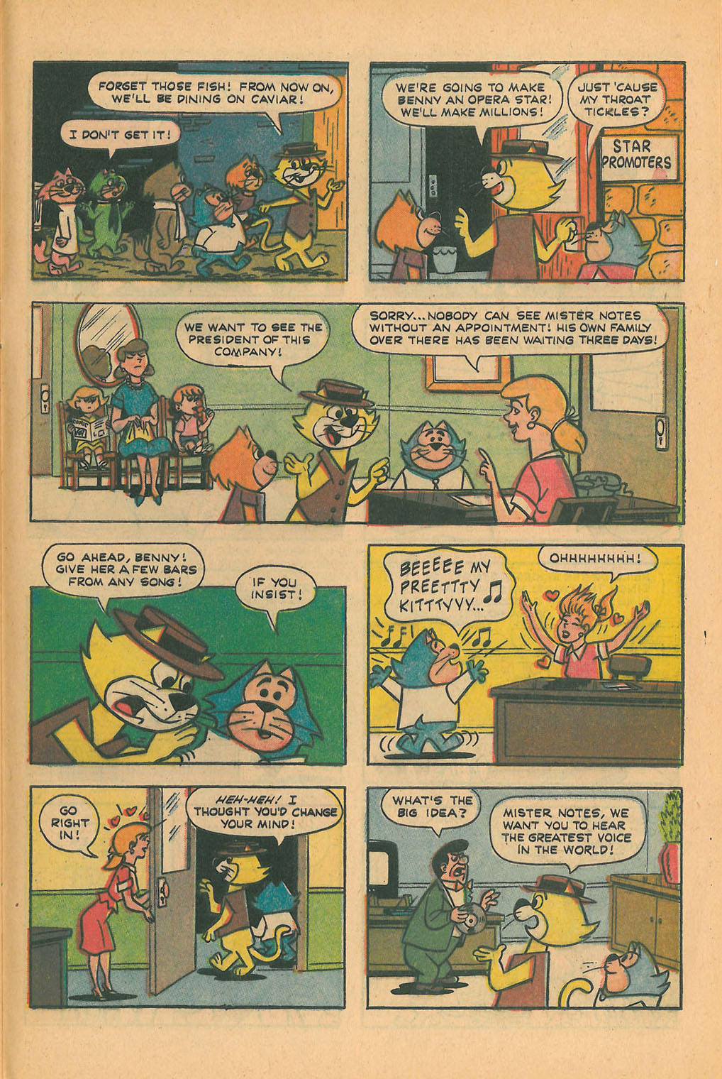 Read online Top Cat (1962) comic -  Issue #30 - 29